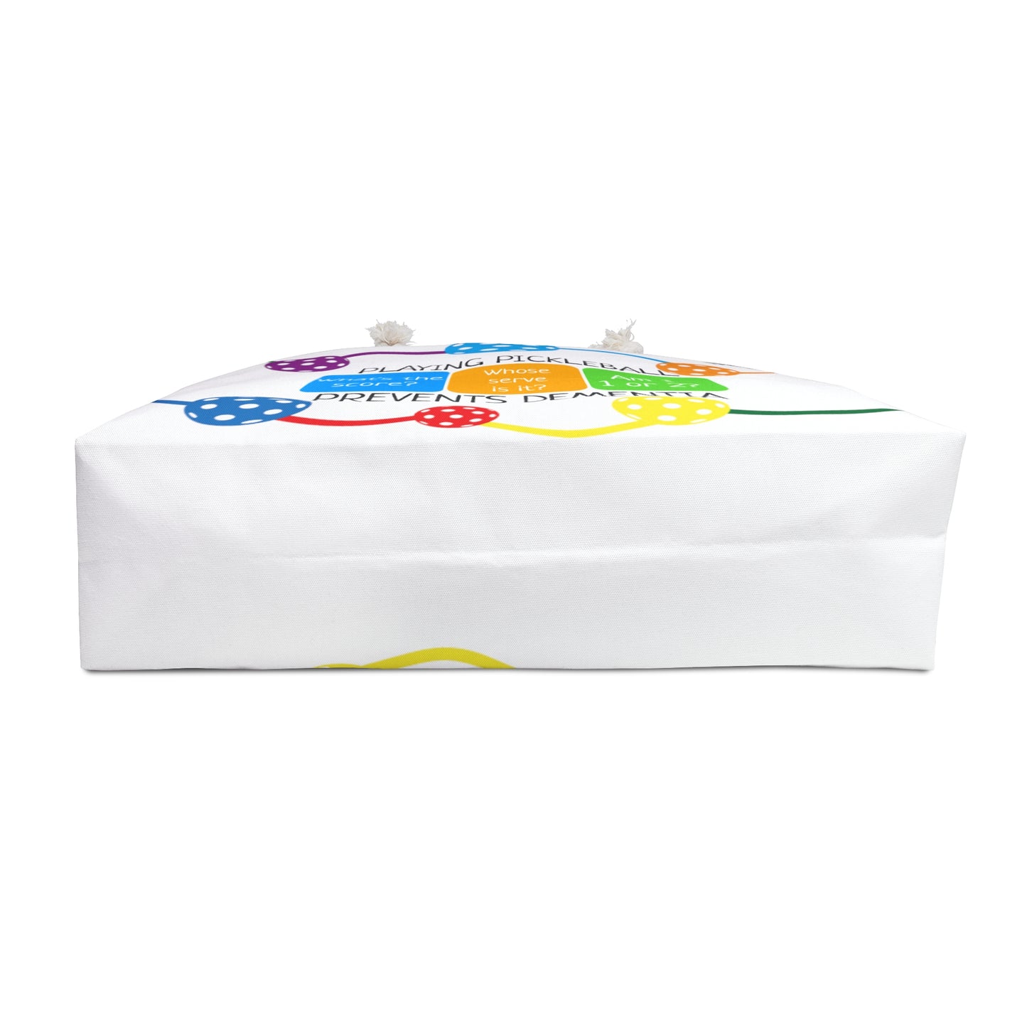 PICKLEBALL Weekender Bag - pickleball prevents dementia