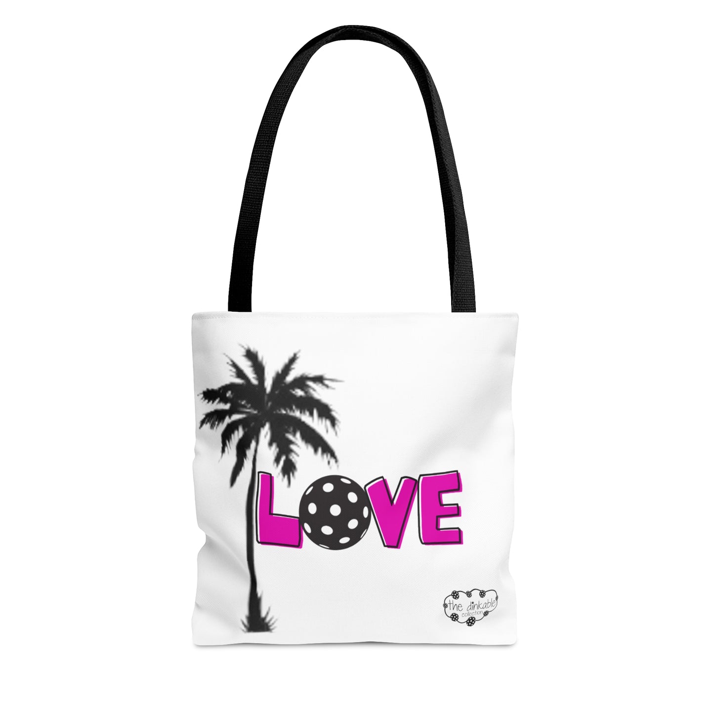 PICKLEBALL TOTE - LOVE JOY w/Palm Tree