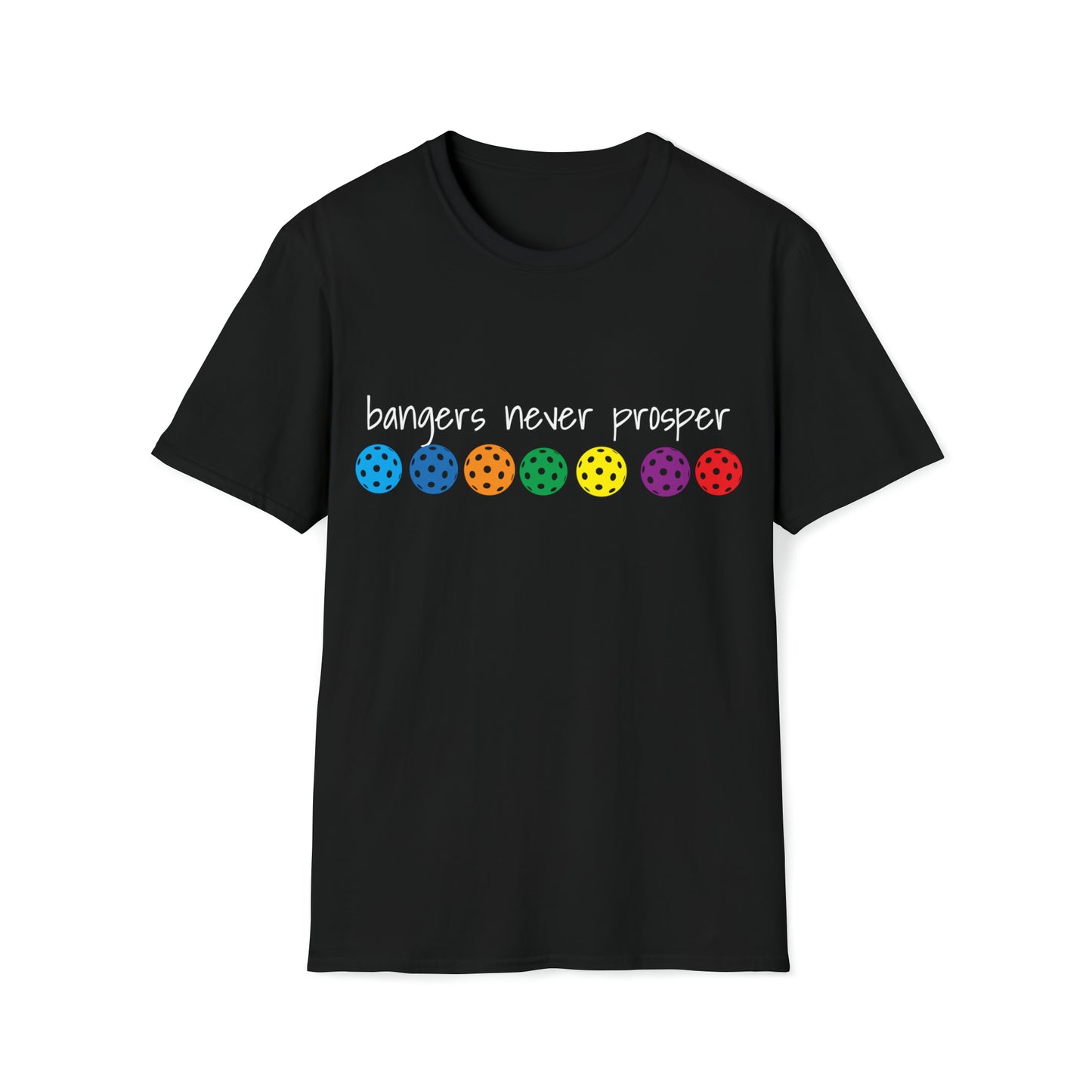 Unisex Softstyle T-Shirt  - BANGERS NEVER PROSPER