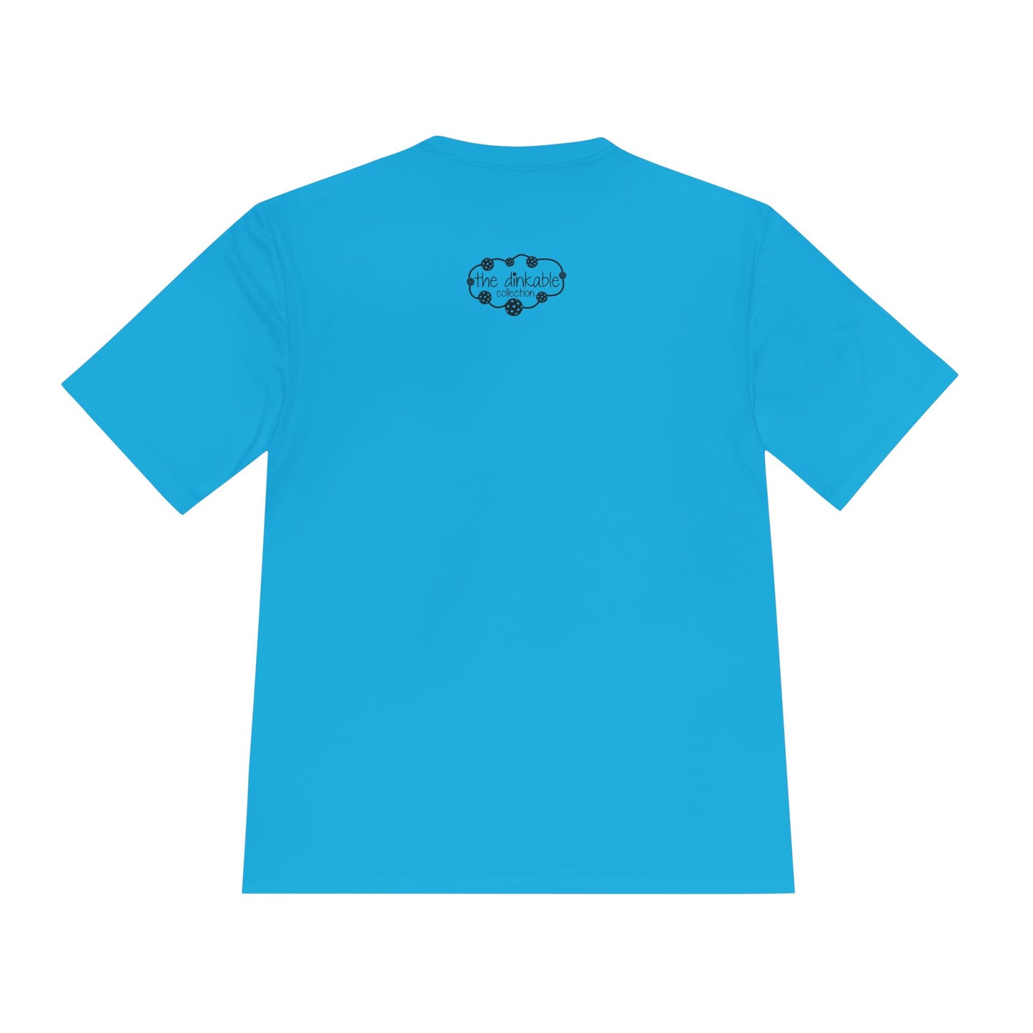 PICKLEBALL - Unisex Moisture Wicking Tee DINK BANG SMASH
