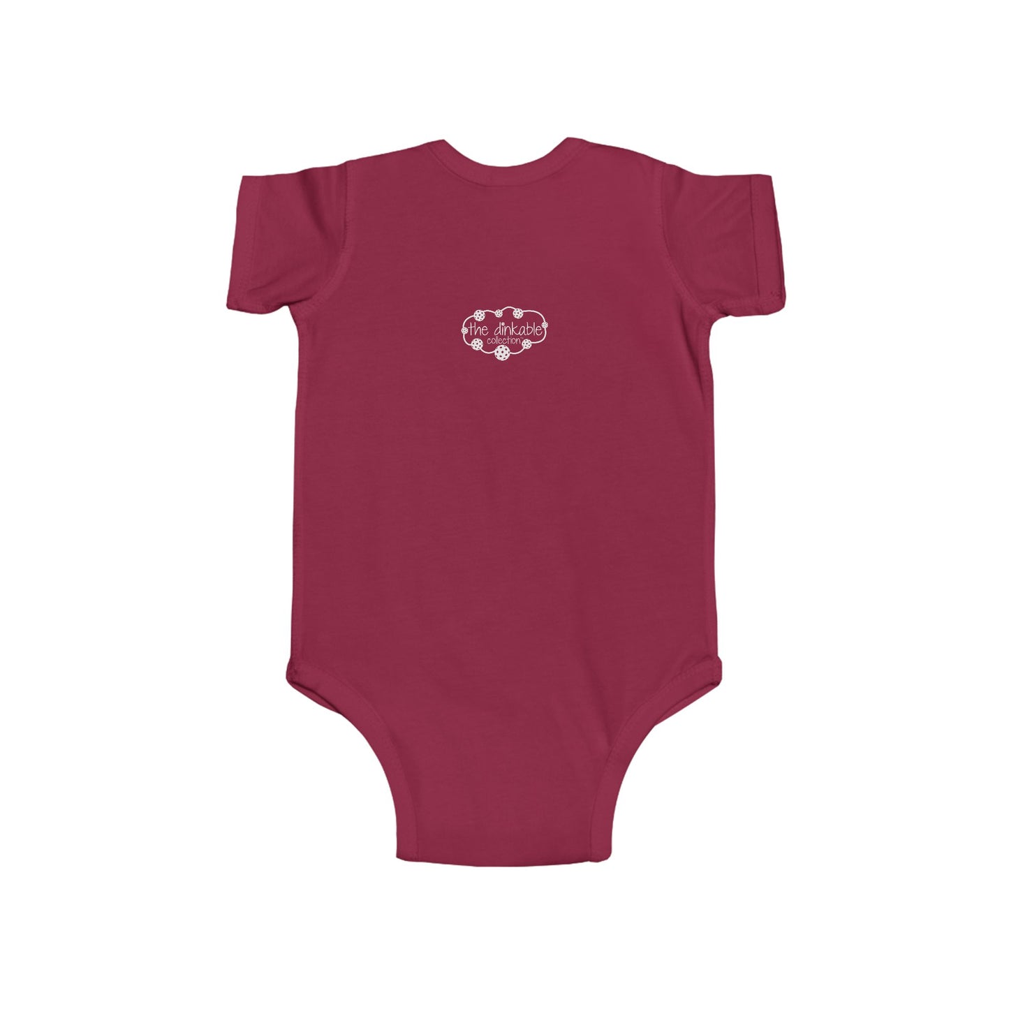 Copy of Baby Fine Jersey Bodysuit - TOO DINKIN CUTE (Bundle Shower Gift)