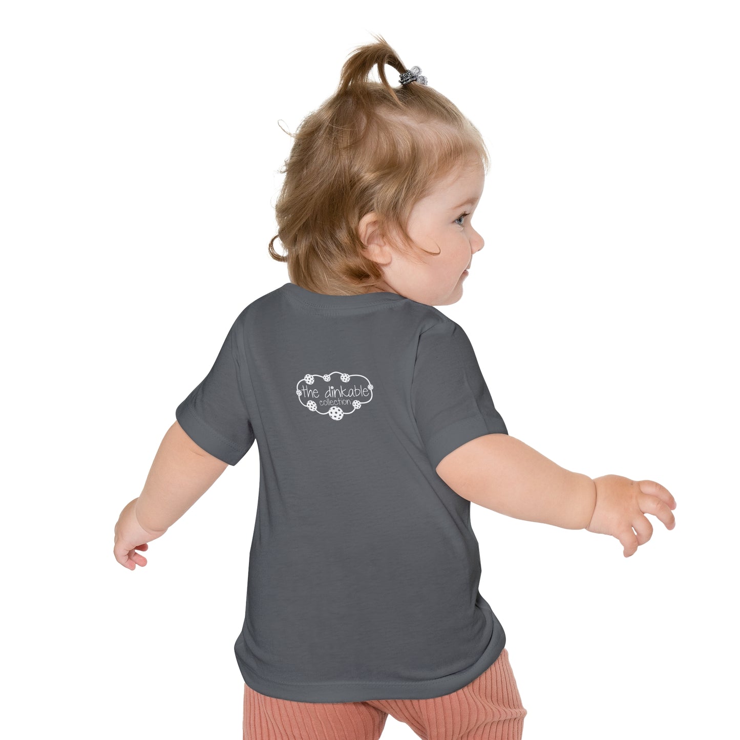Pickleball Baby Short Sleeve T-Shirt - Daddy's little dinker