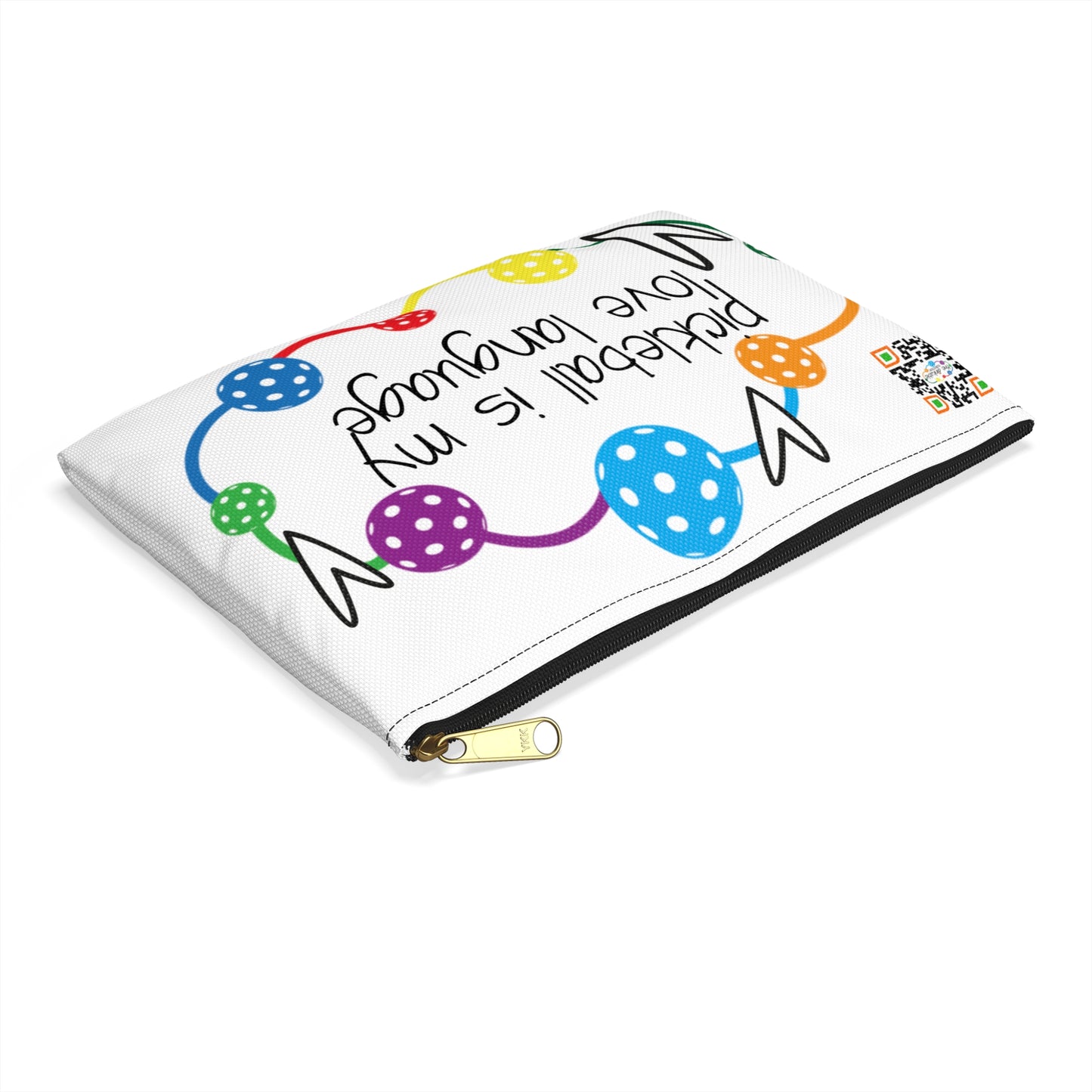 PICKLEBALL Accessory Pouch 'pickleball is my love language'