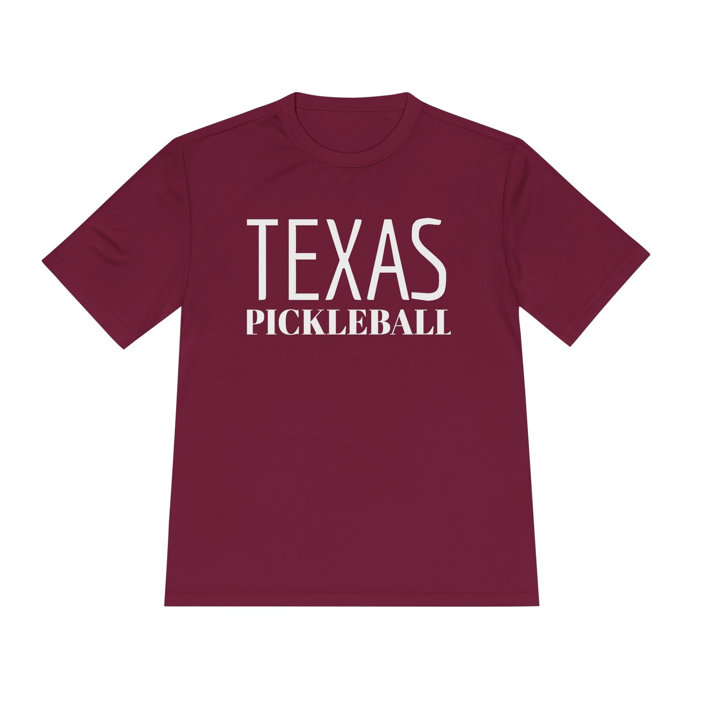 PICKLEBALL - Unisex Moisture Wicking Tee TEXAS PICKLEBALL