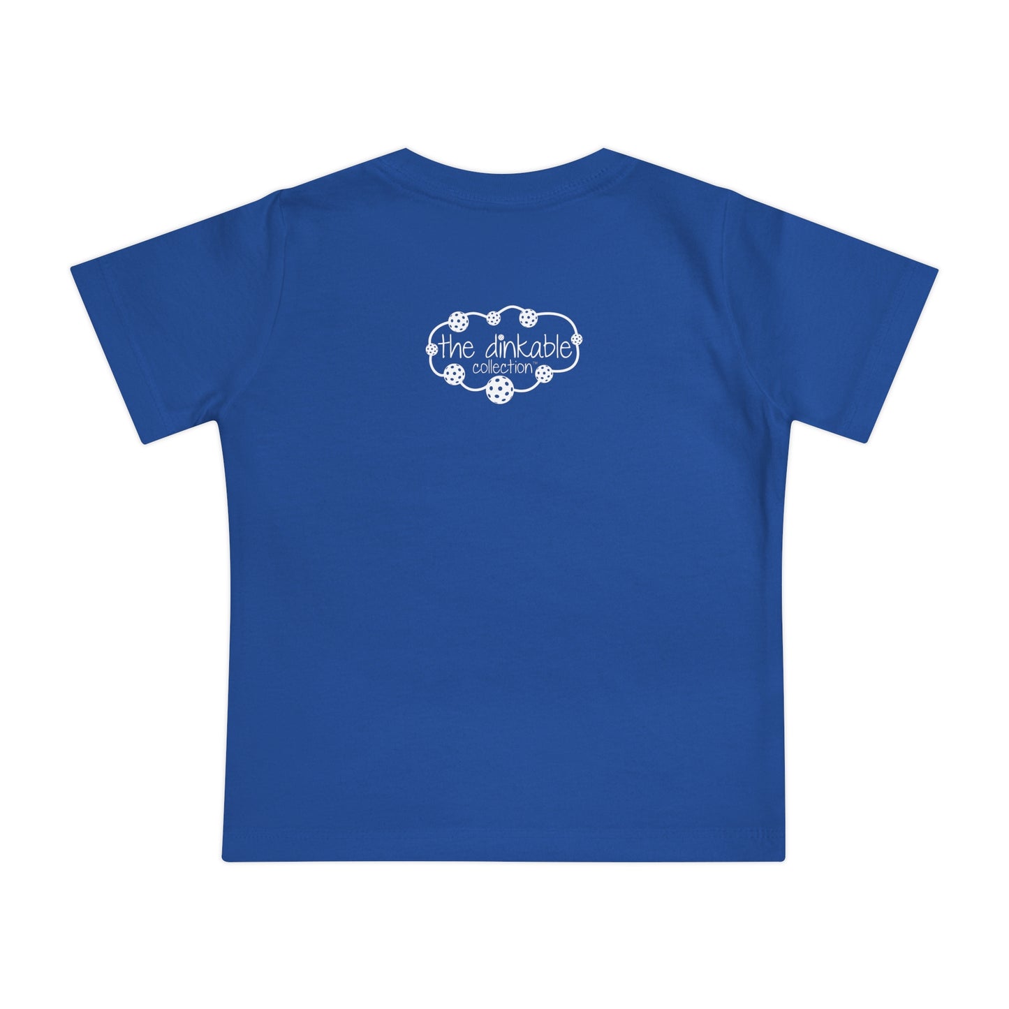 Pickleball Baby Short Sleeve T-Shirt - Daddy's little dinker