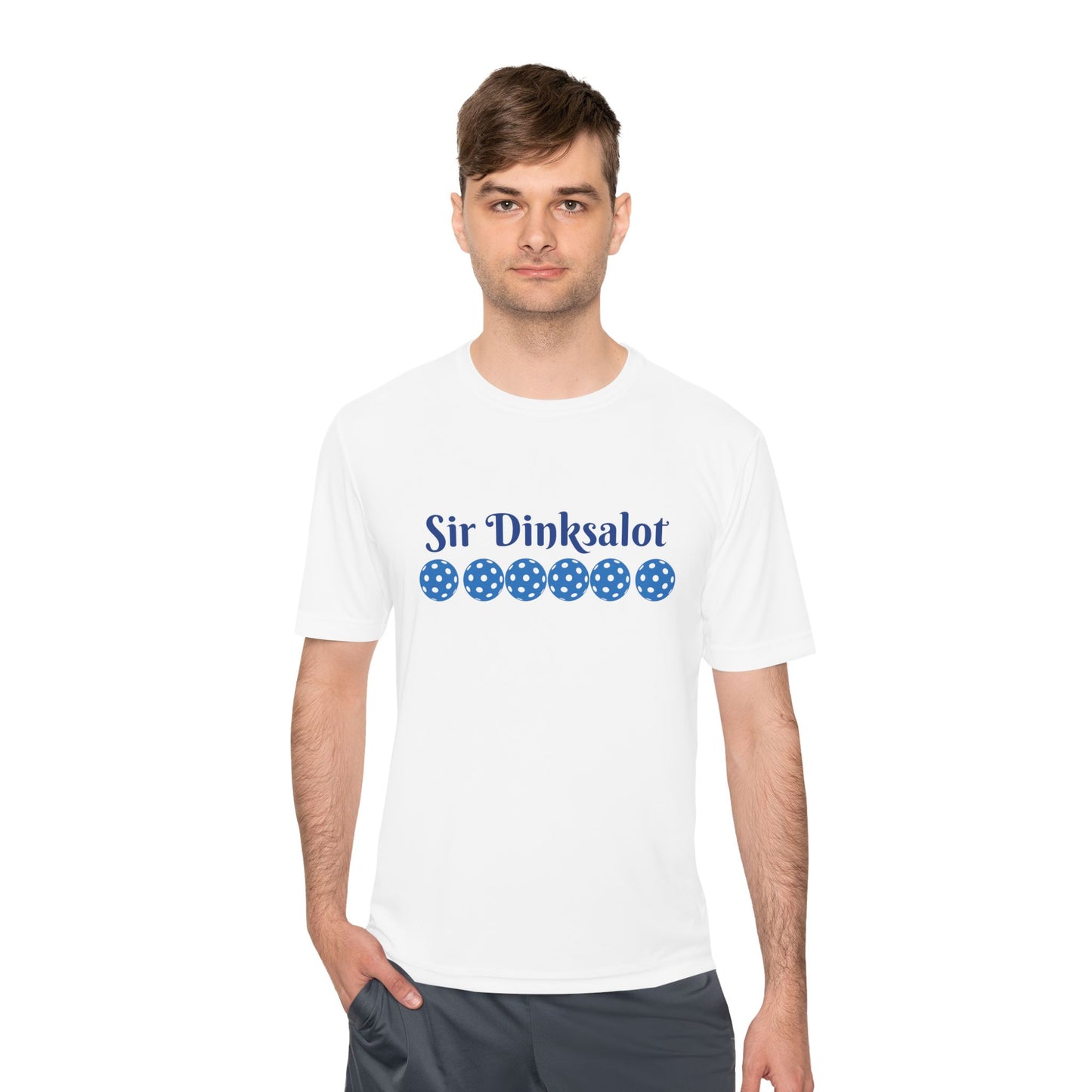 Copy of PICKLEBALL Unisex Moisture Wicking Tee - sir dinksalot
