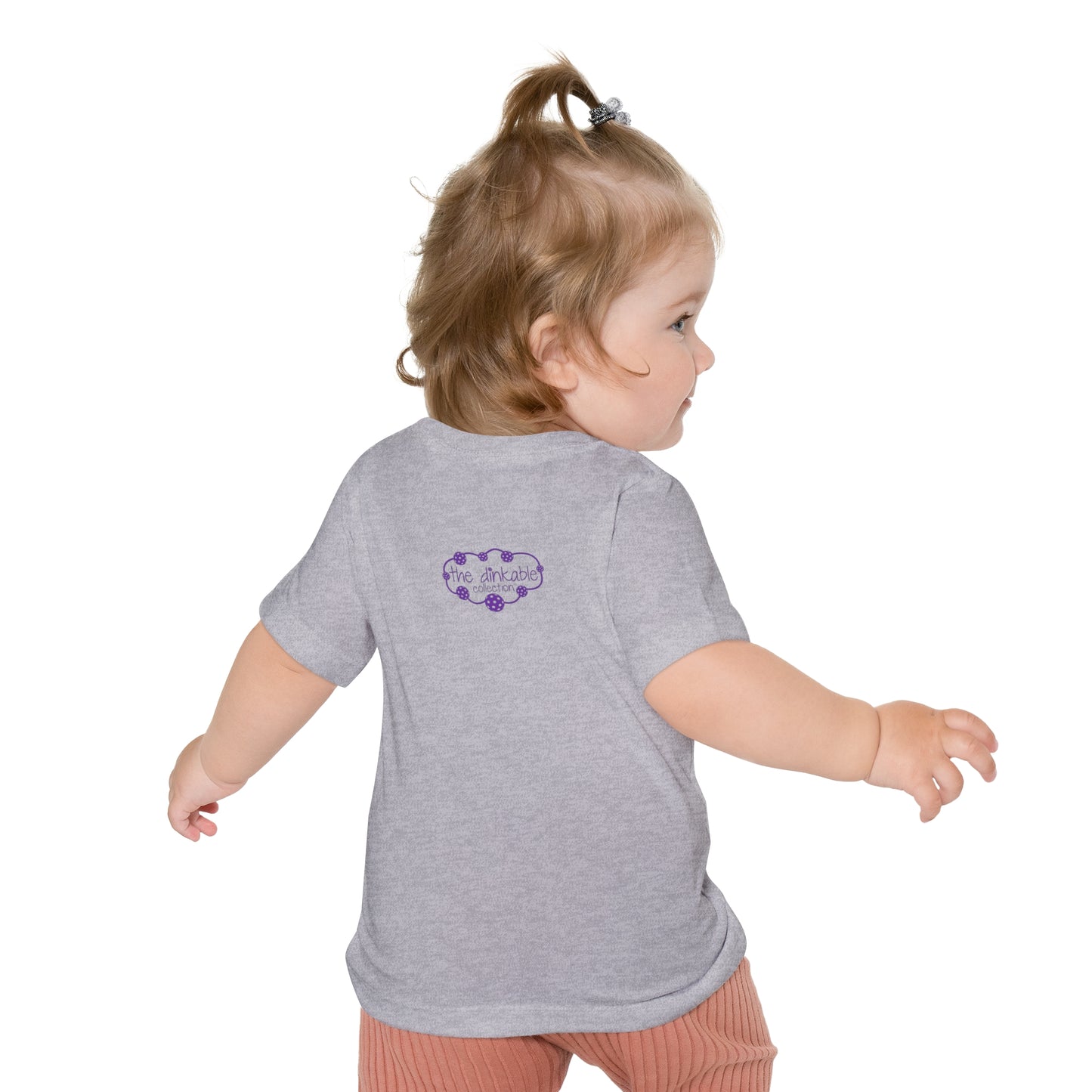 Pickleball Baby Short Sleeve T-Shirt - Daddy's little dinker