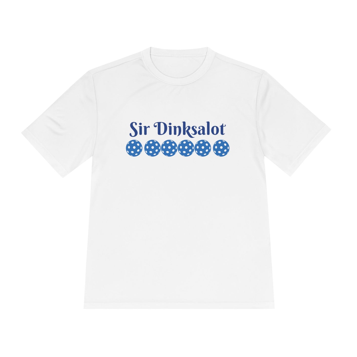 Copy of PICKLEBALL Unisex Moisture Wicking Tee - sir dinksalot