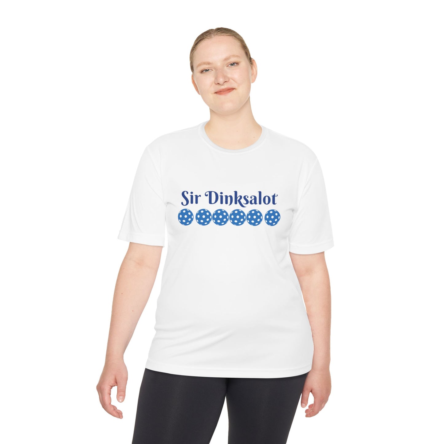 Copy of PICKLEBALL Unisex Moisture Wicking Tee - sir dinksalot