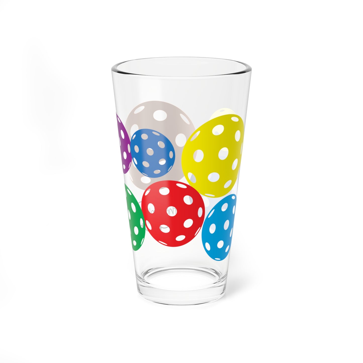 PICKLEBALL Mixing Glass, 16oz