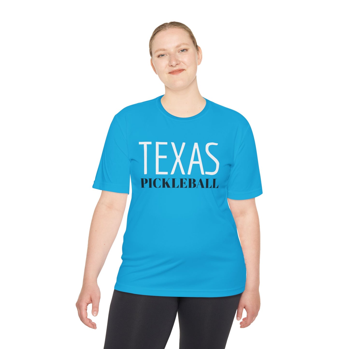 PICKLEBALL - Unisex Moisture Wicking Tee TEXAS PICKLEBALL