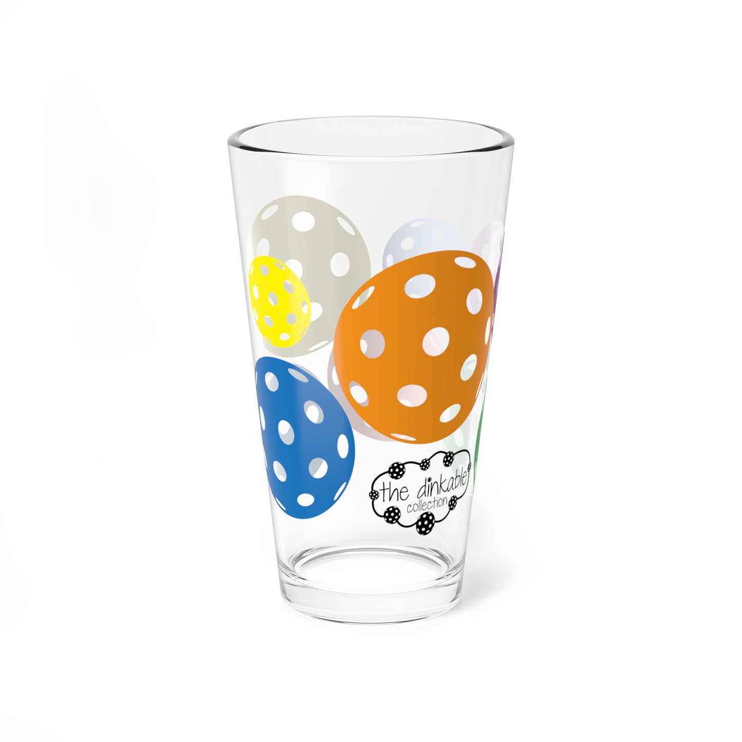 PICKLEBALL Mixing Glass, 16oz
