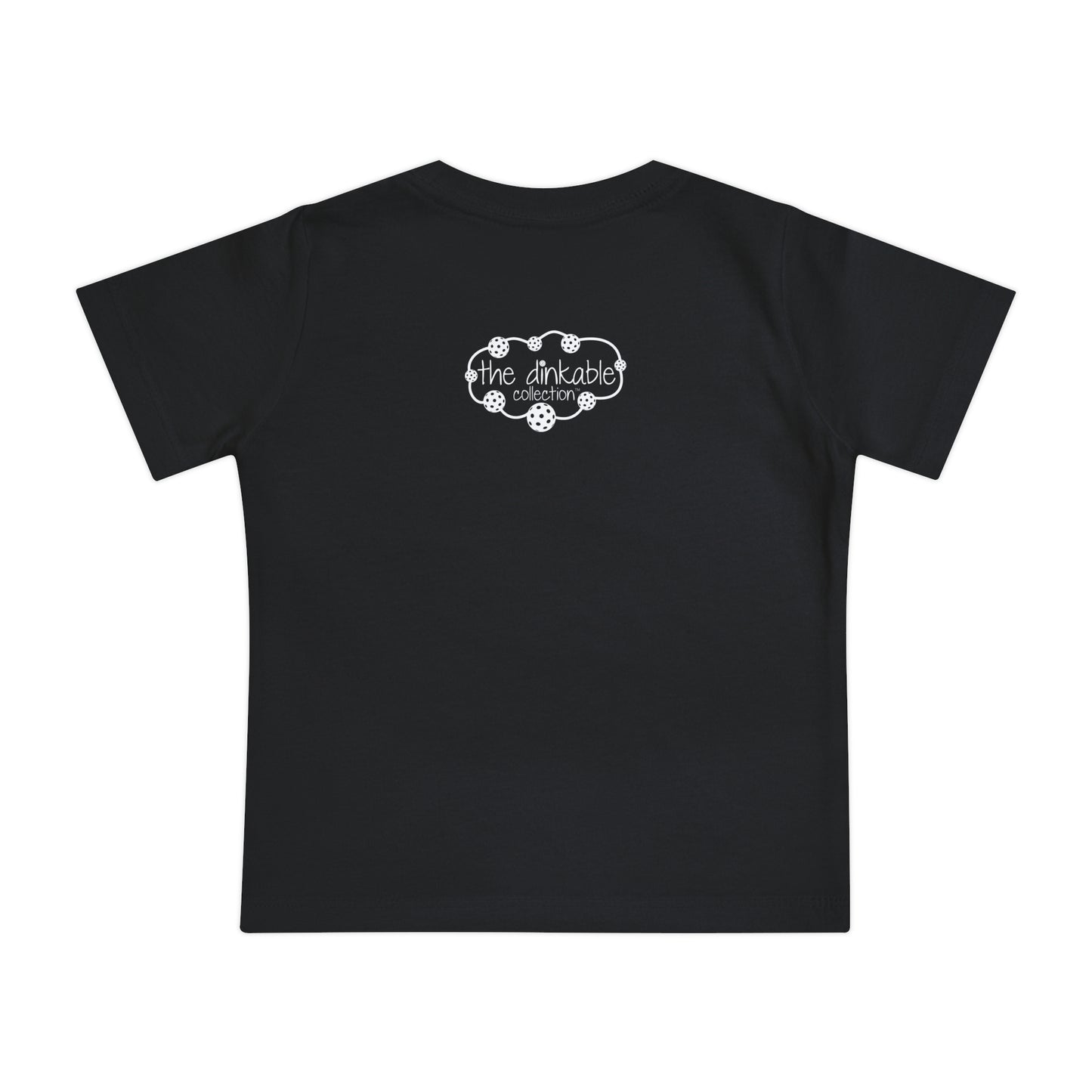 Pickleball Baby Short Sleeve T-Shirt - Daddy's little dinker