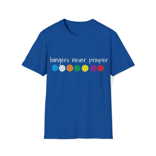 Unisex Softstyle T-Shirt  - BANGERS NEVER PROSPER