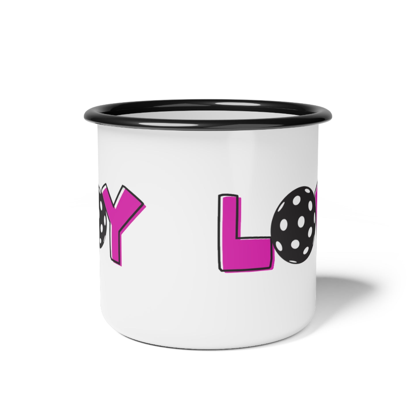 PICKLEBALL Enamel Camp Cup - JOY LOVE