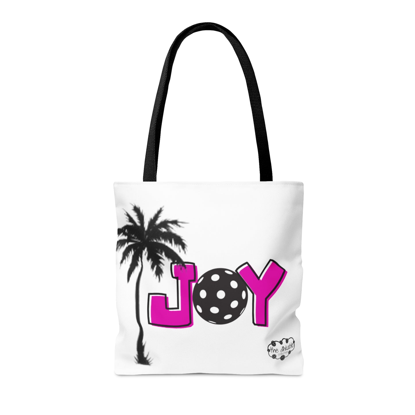 PICKLEBALL TOTE - LOVE JOY w/Palm Tree