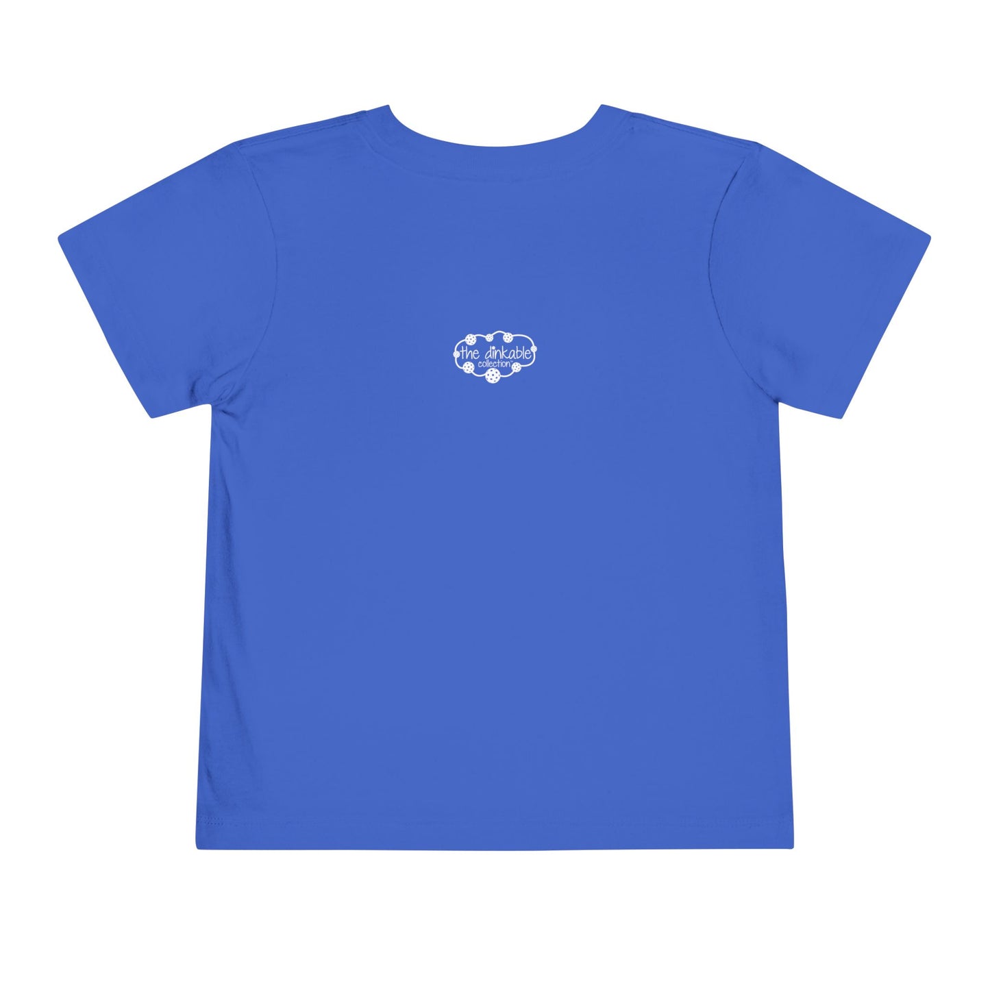 Toddler Short Sleeve Tee - pops little dinker