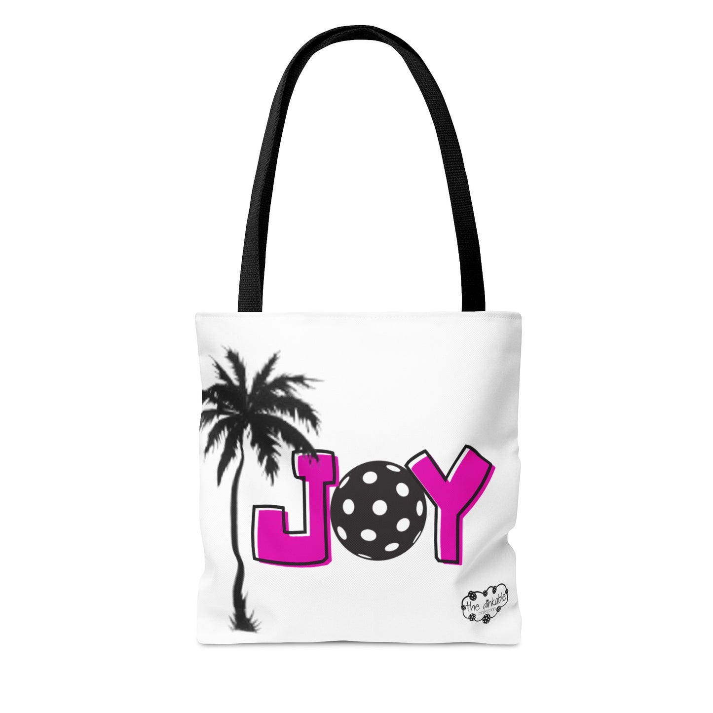 PICKLEBALL TOTE - LOVE JOY w/Palm Tree