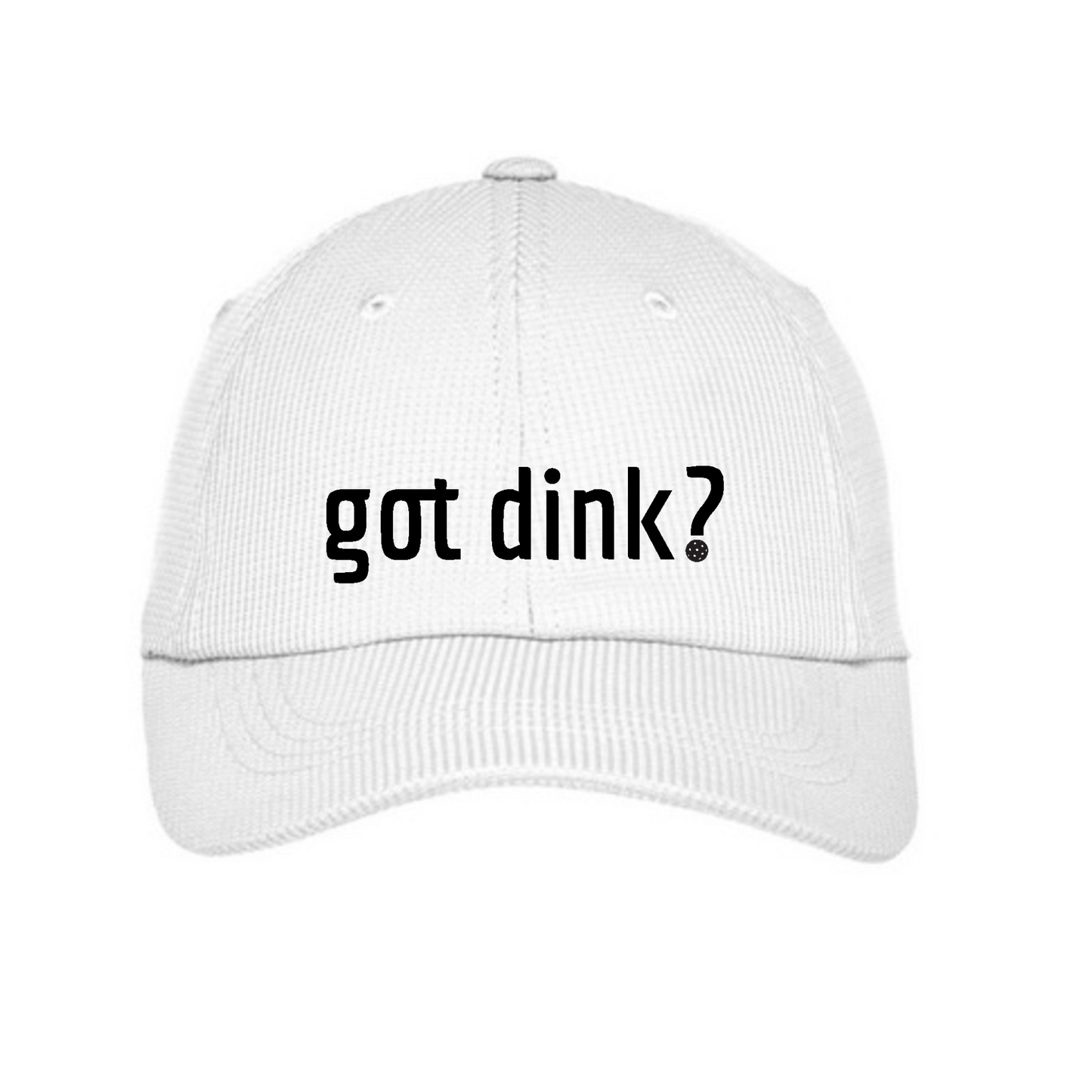 Baseball style hat - Got Dink?