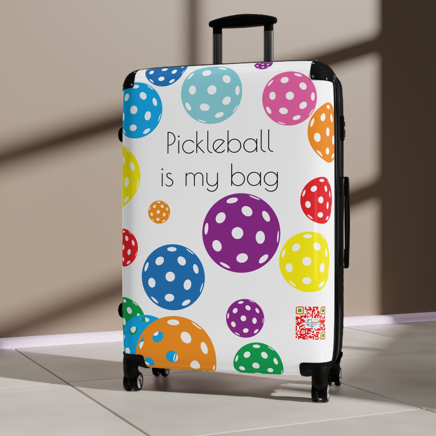 Suitcase - Pickleball is my Bag
