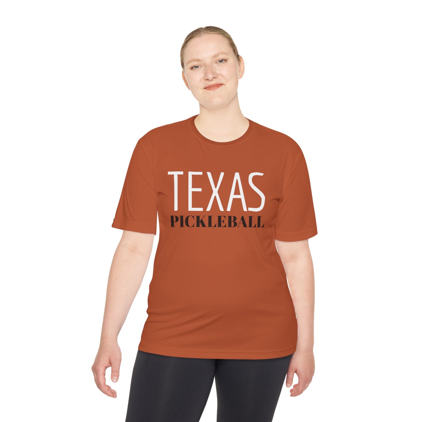 PICKLEBALL - Unisex Moisture Wicking Tee TEXAS PICKLEBALL