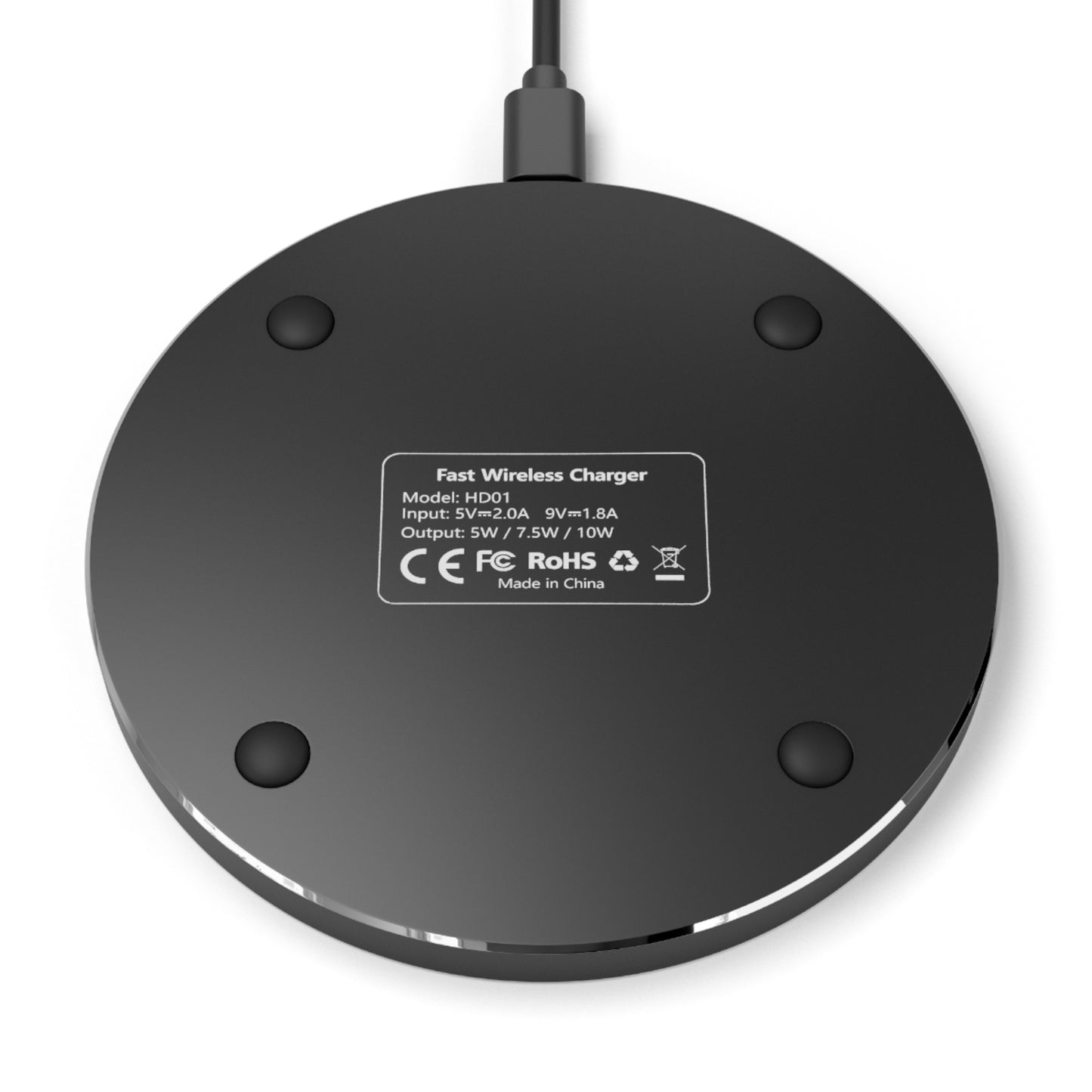 Pickleball Wireless Charger - pickleball charges me up