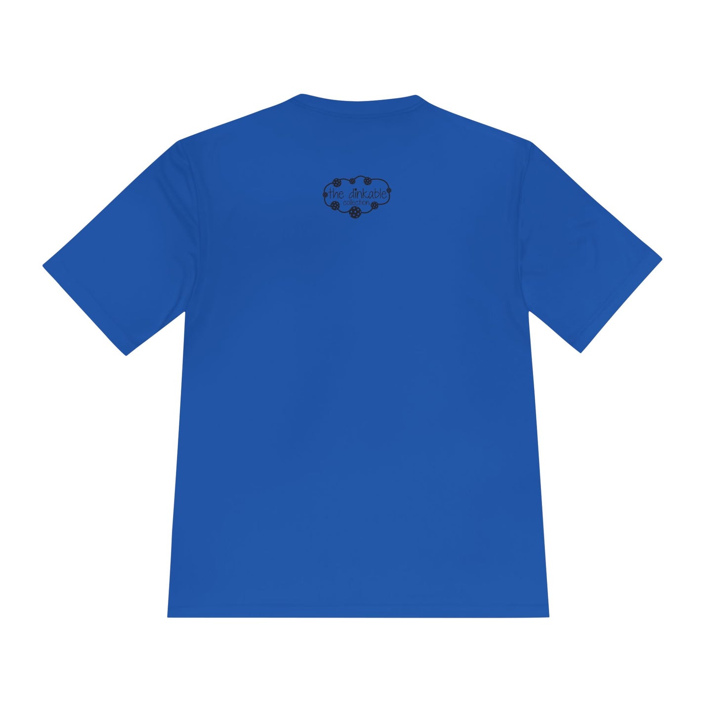 PICKLEBALL - Unisex Moisture Wicking Tee DINK BANG SMASH