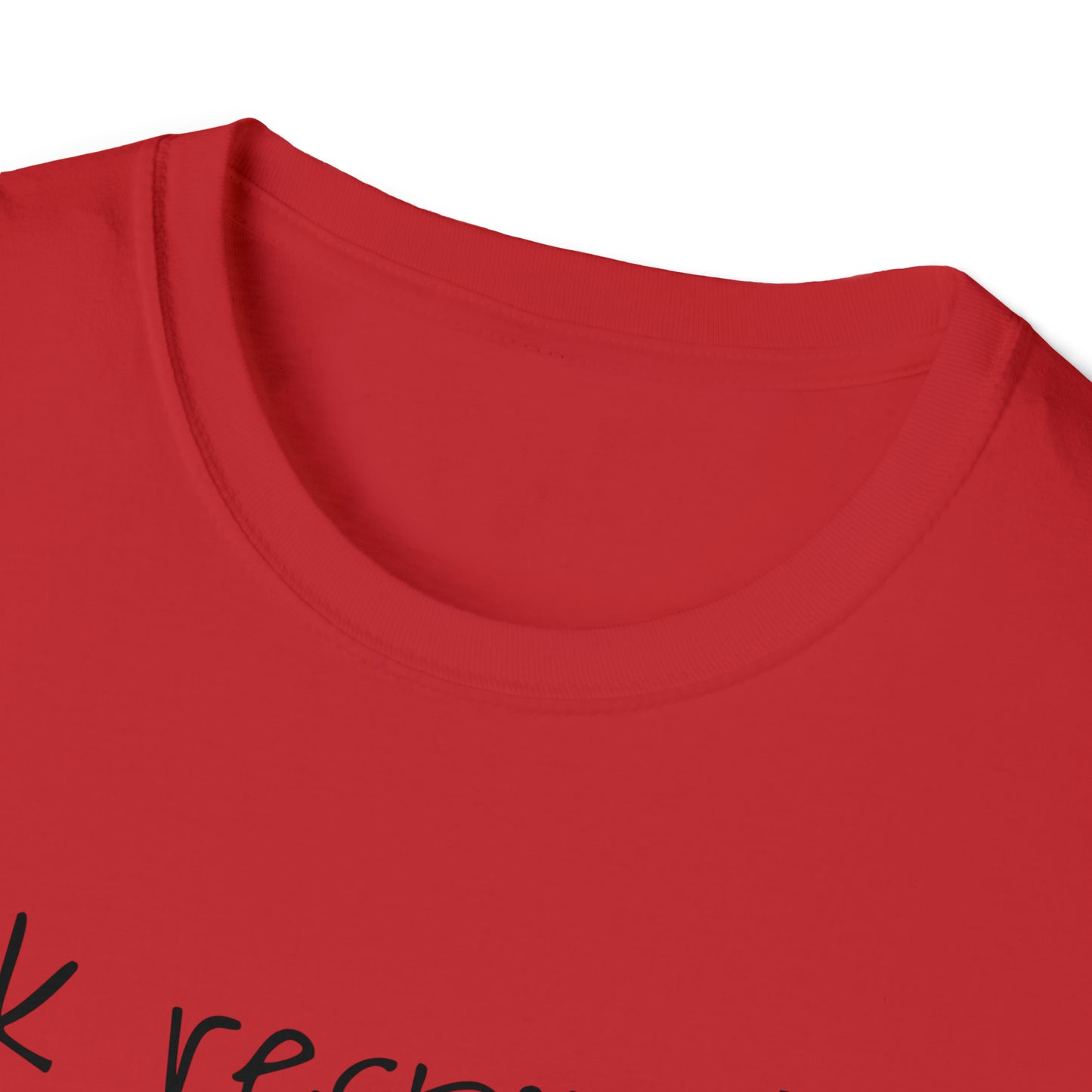 Unisex Softstyle T-Shirt - dink responsibly