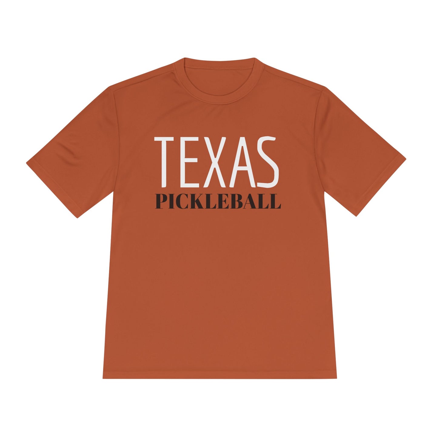 PICKLEBALL - Unisex Moisture Wicking Tee TEXAS PICKLEBALL