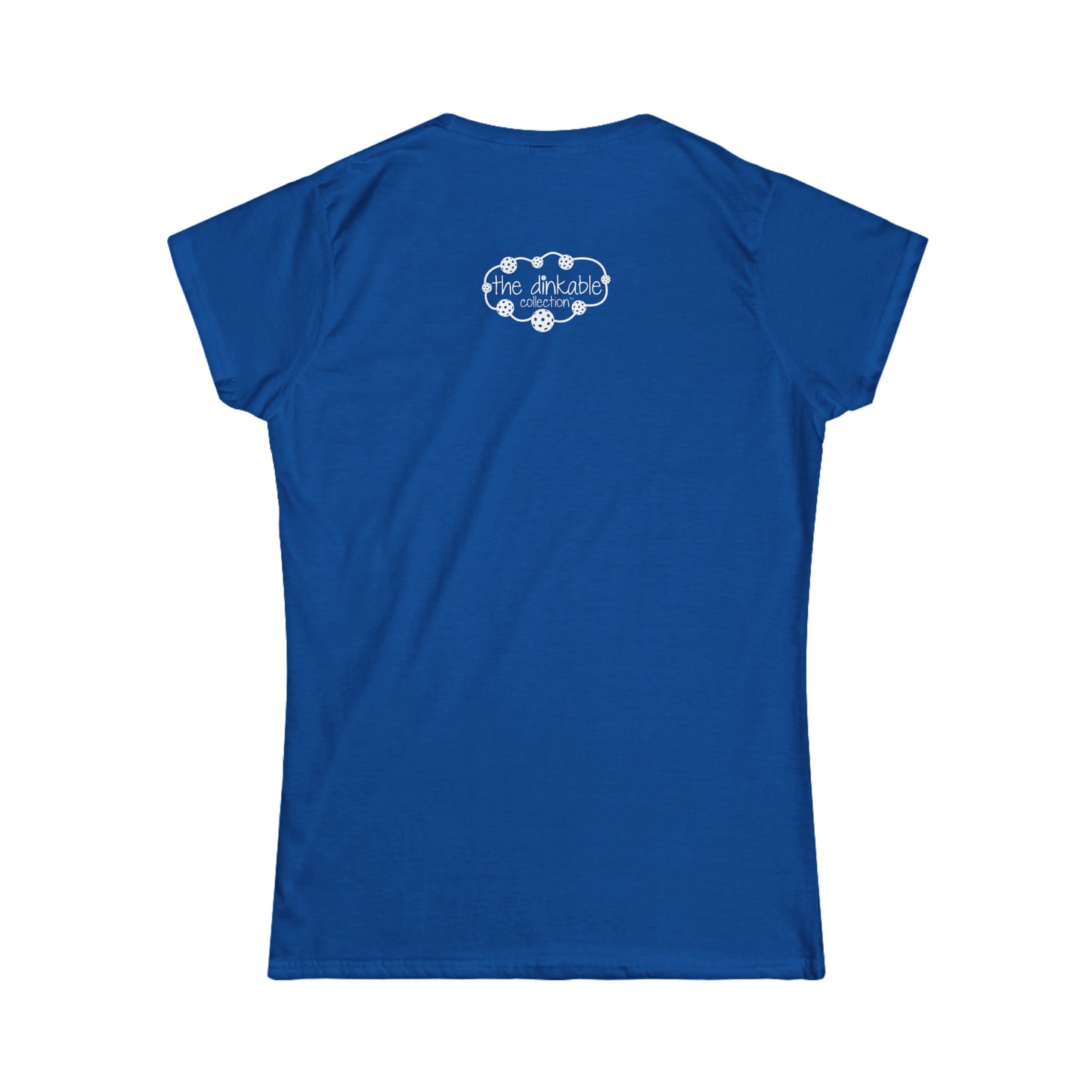 Women's Softstyle Tee PEACE LOVE DINK