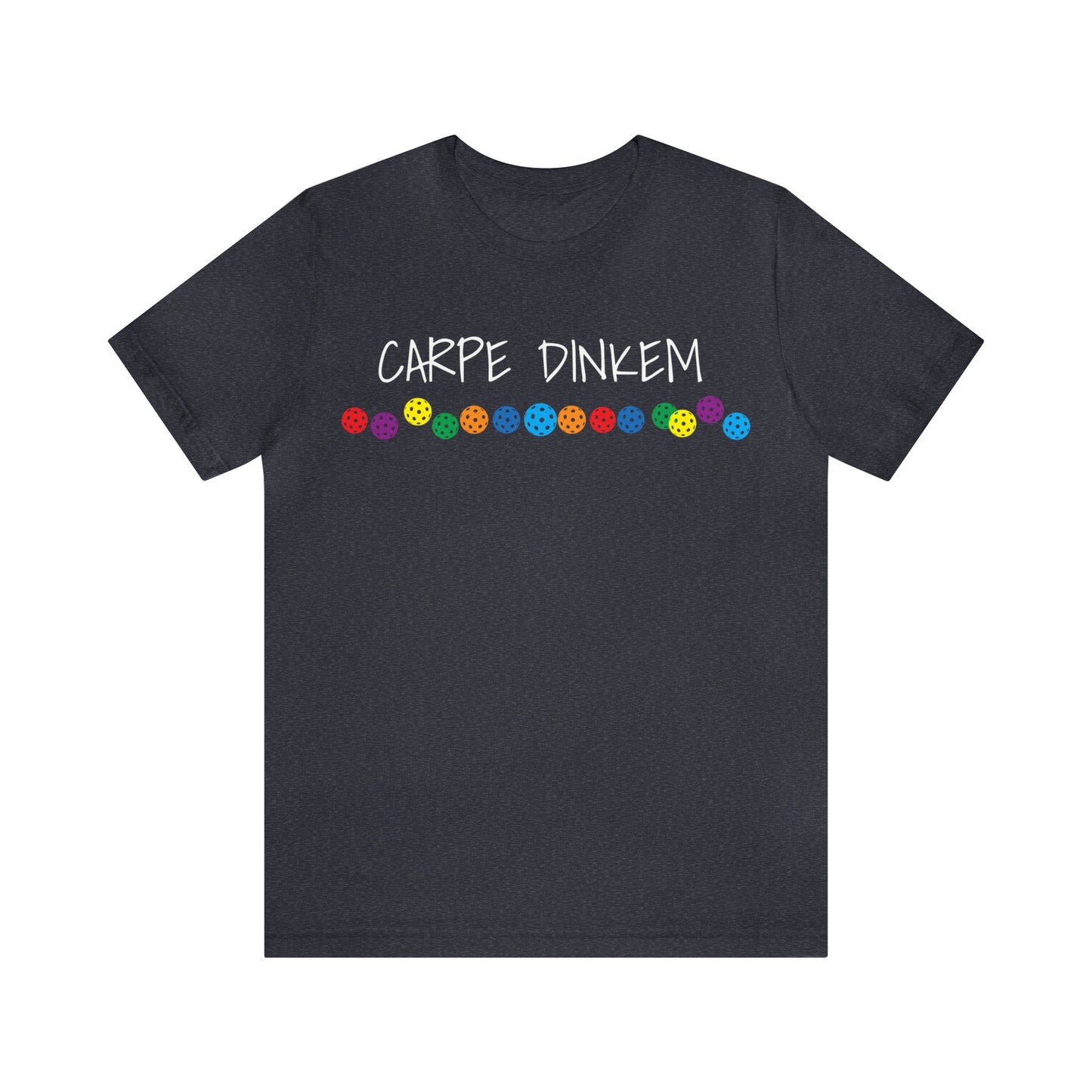 Unisex Short Sleeve Tee CARPE DINKEM