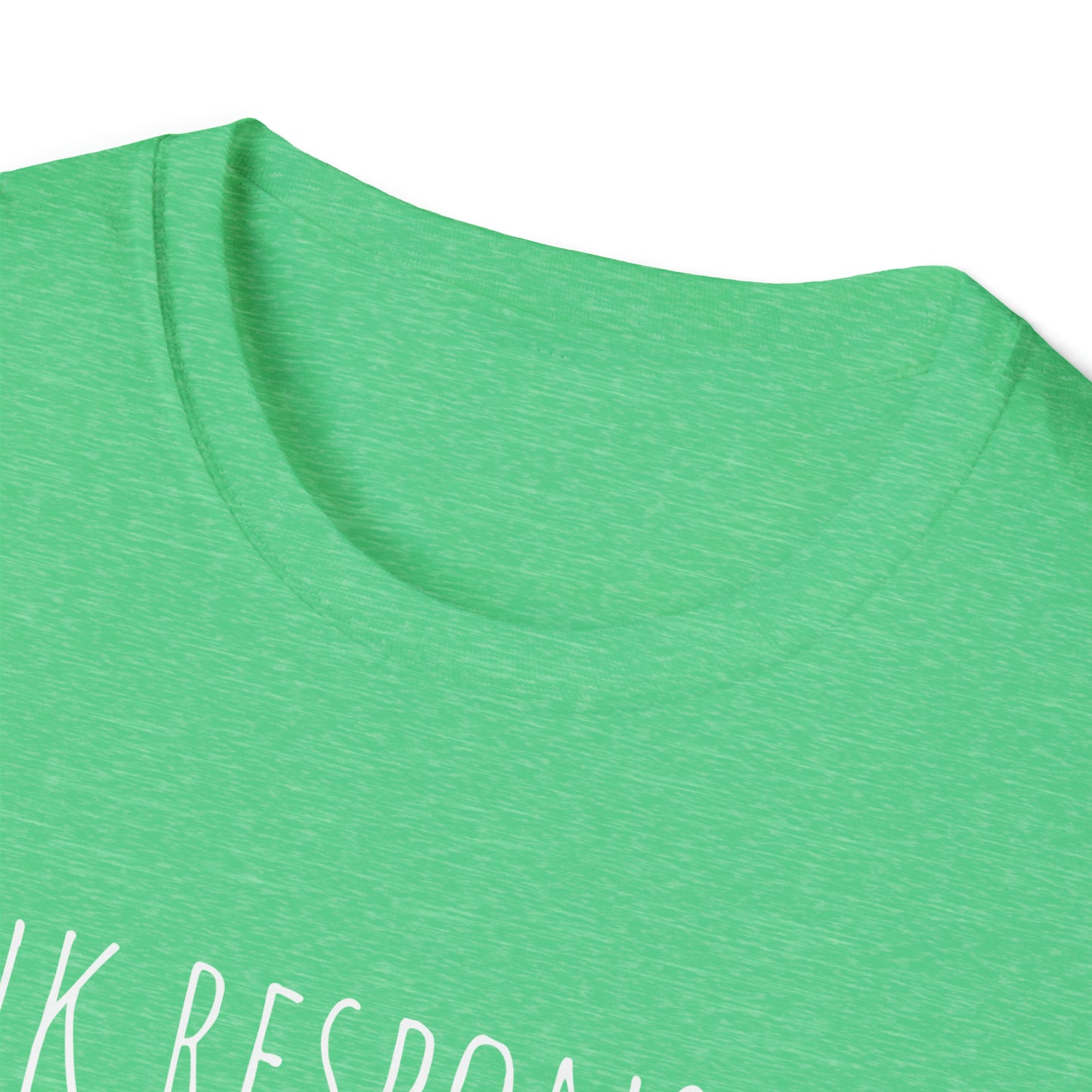 Unisex Softstyle T-Shirt - dink responsibly