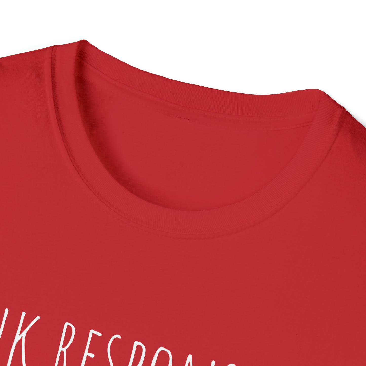 Unisex Softstyle T-Shirt - dink responsibly