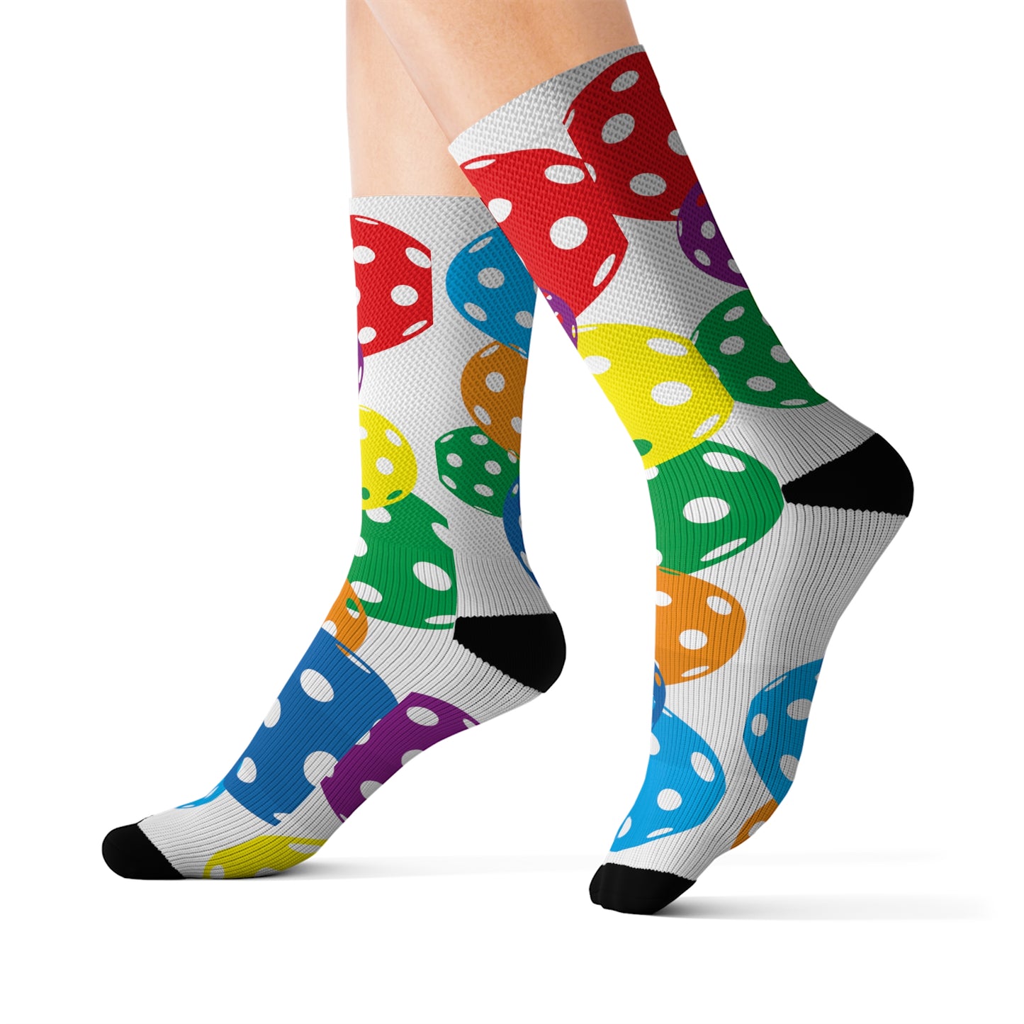PICKLEBALL Sublimation Socks