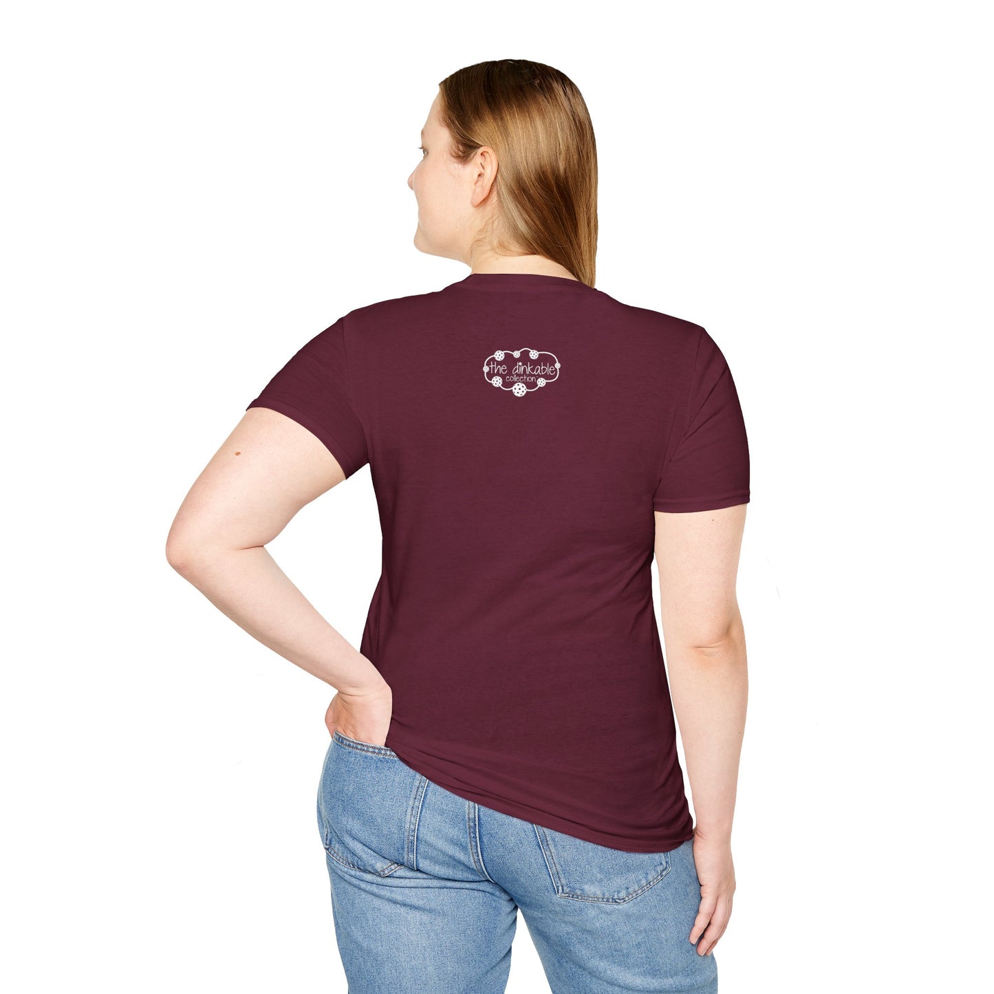 PICKLEBALL Unisex Softstyle T-Shirt TAMU
