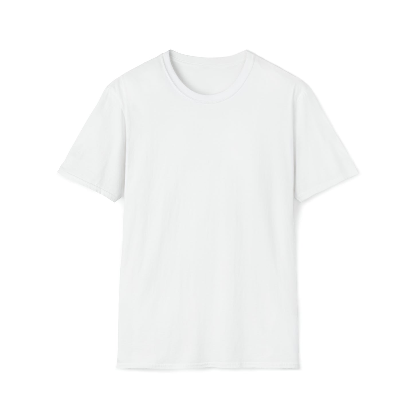 Pickleball Unisex Softstyle T-Shirt - peace love dink
