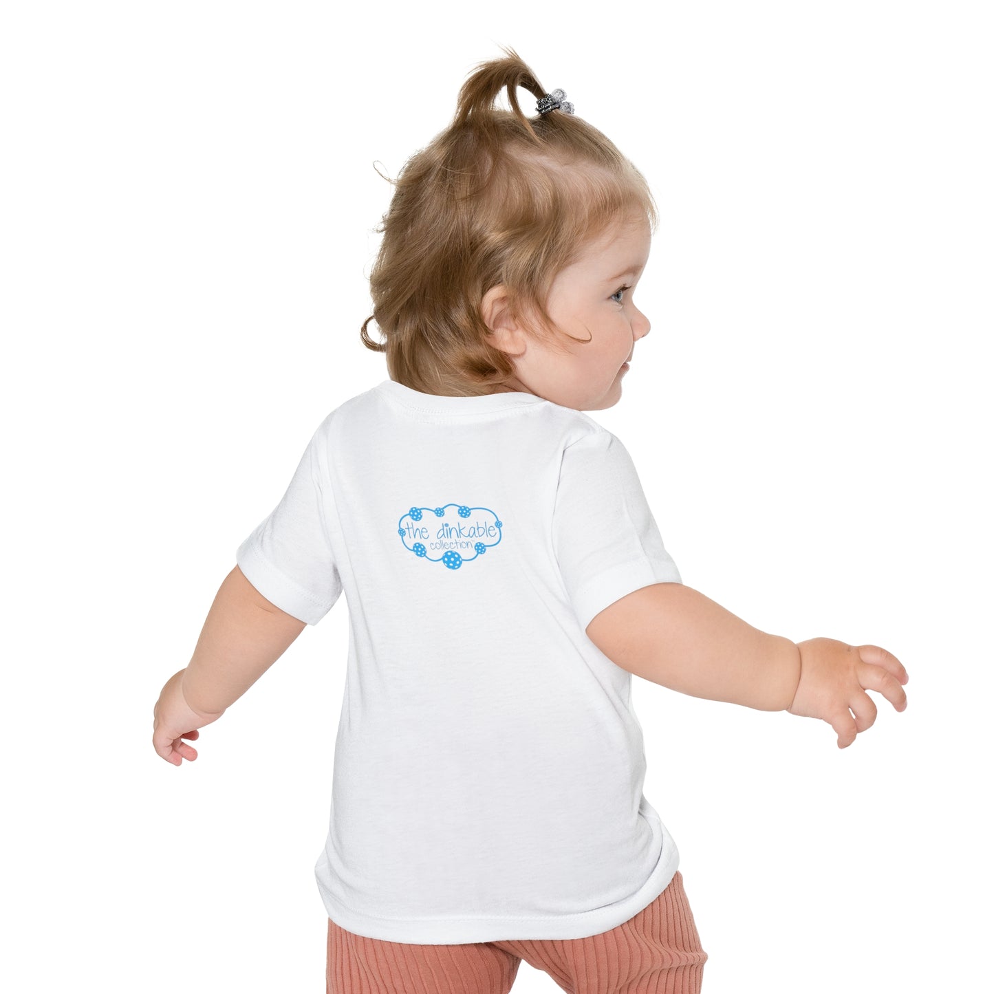 Pickleball Baby Short Sleeve T-Shirt - Mommy's 'lil dinker