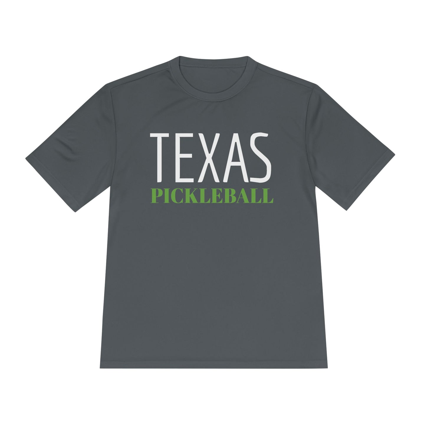 PICKLEBALL - Unisex Moisture Wicking Tee TEXAS PICKLEBALL