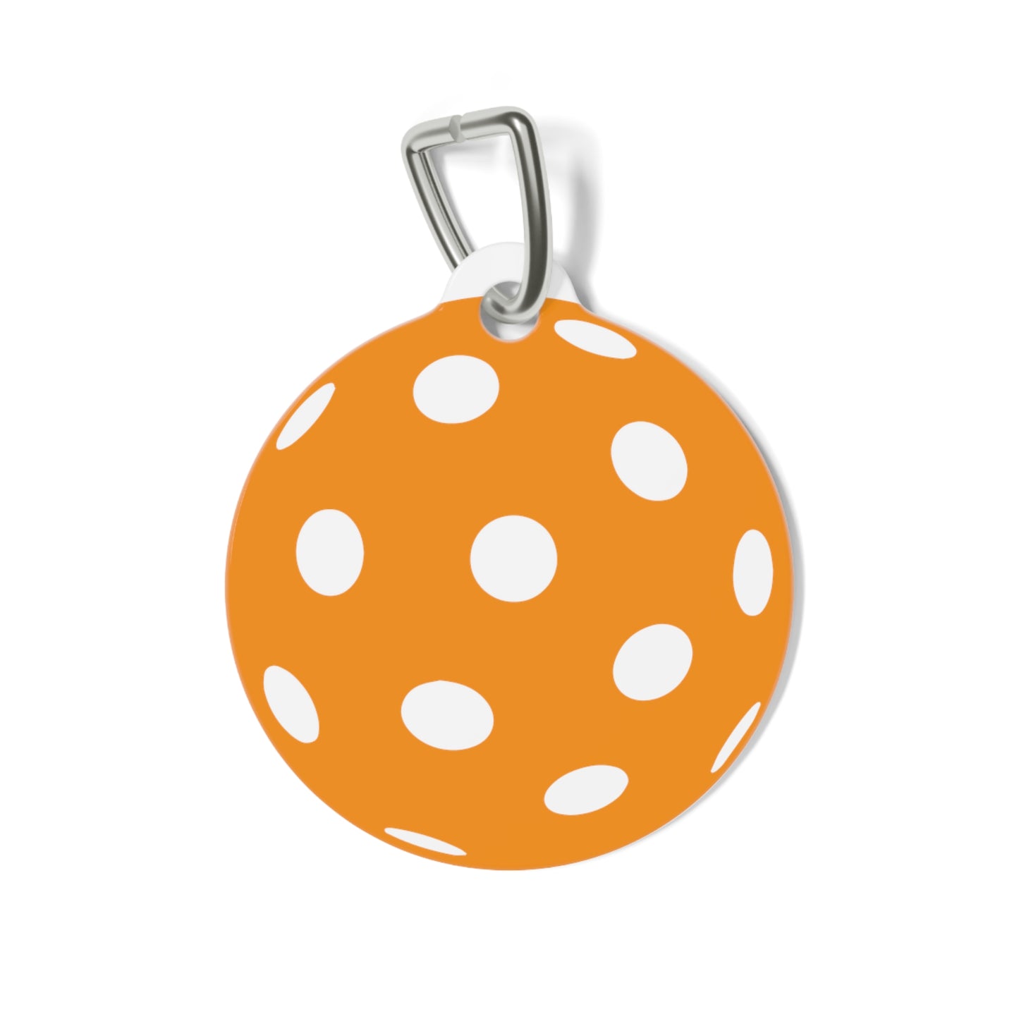 Orange Pet Tag