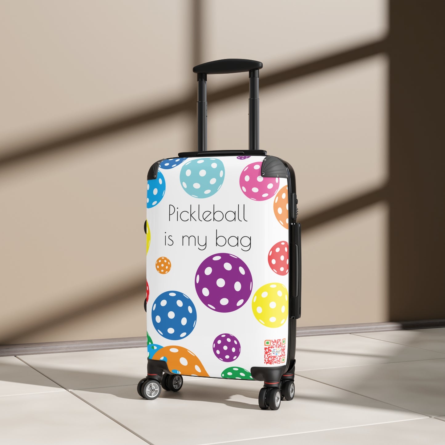Suitcase - Pickleball is my Bag