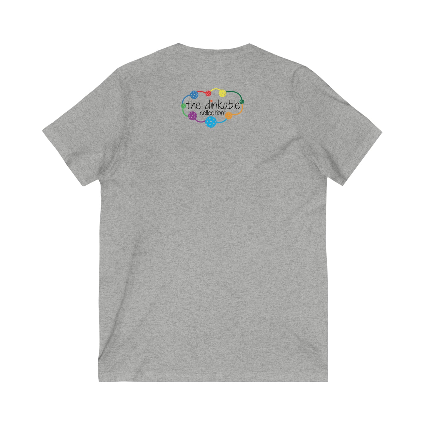 Unisex Jersey Short Sleeve V-Neck Tee - If it’s too high, let it fly.