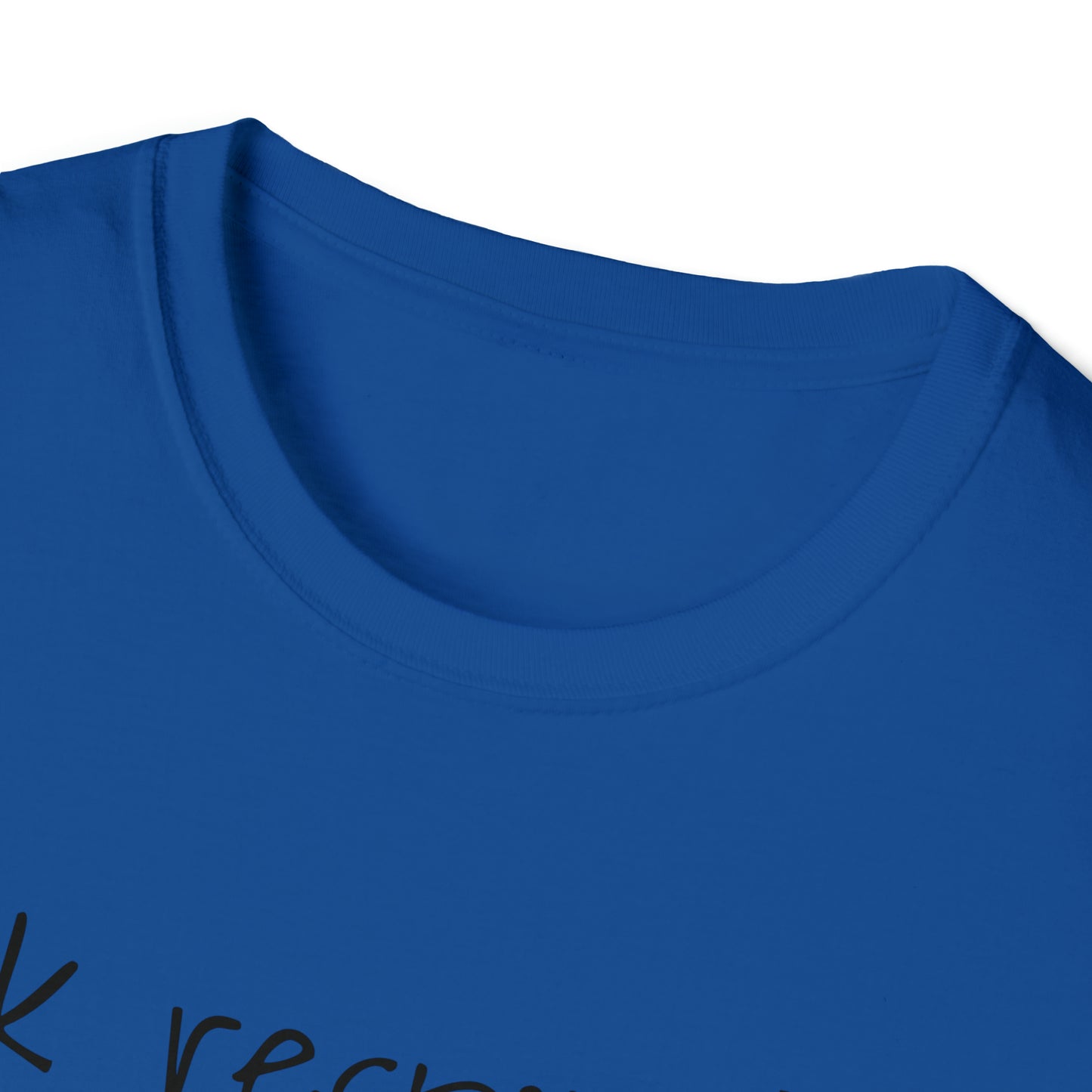 Unisex Softstyle T-Shirt - dink responsibly