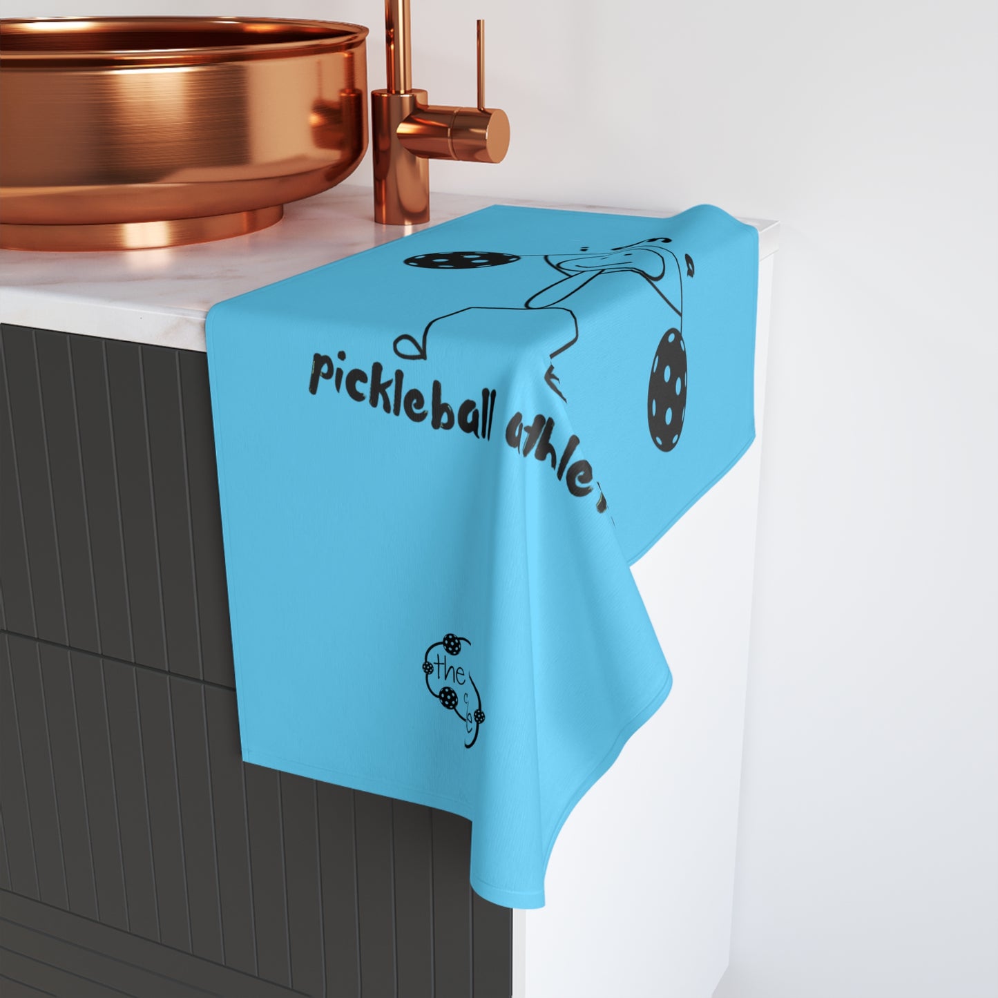 Workout Towel - i am a pickleball athlete