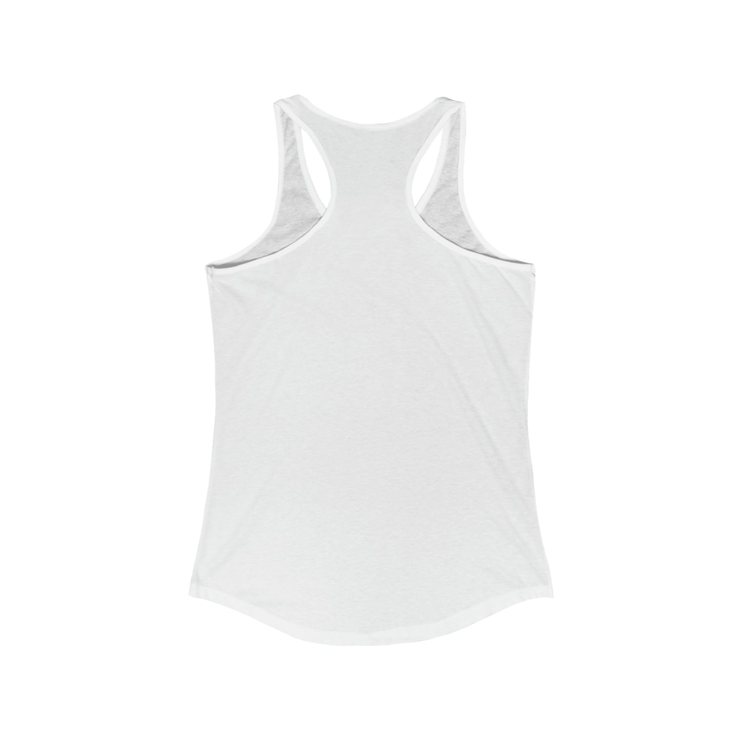 Womens' Ideal Racerback Tank DINK RESPONSIBLY