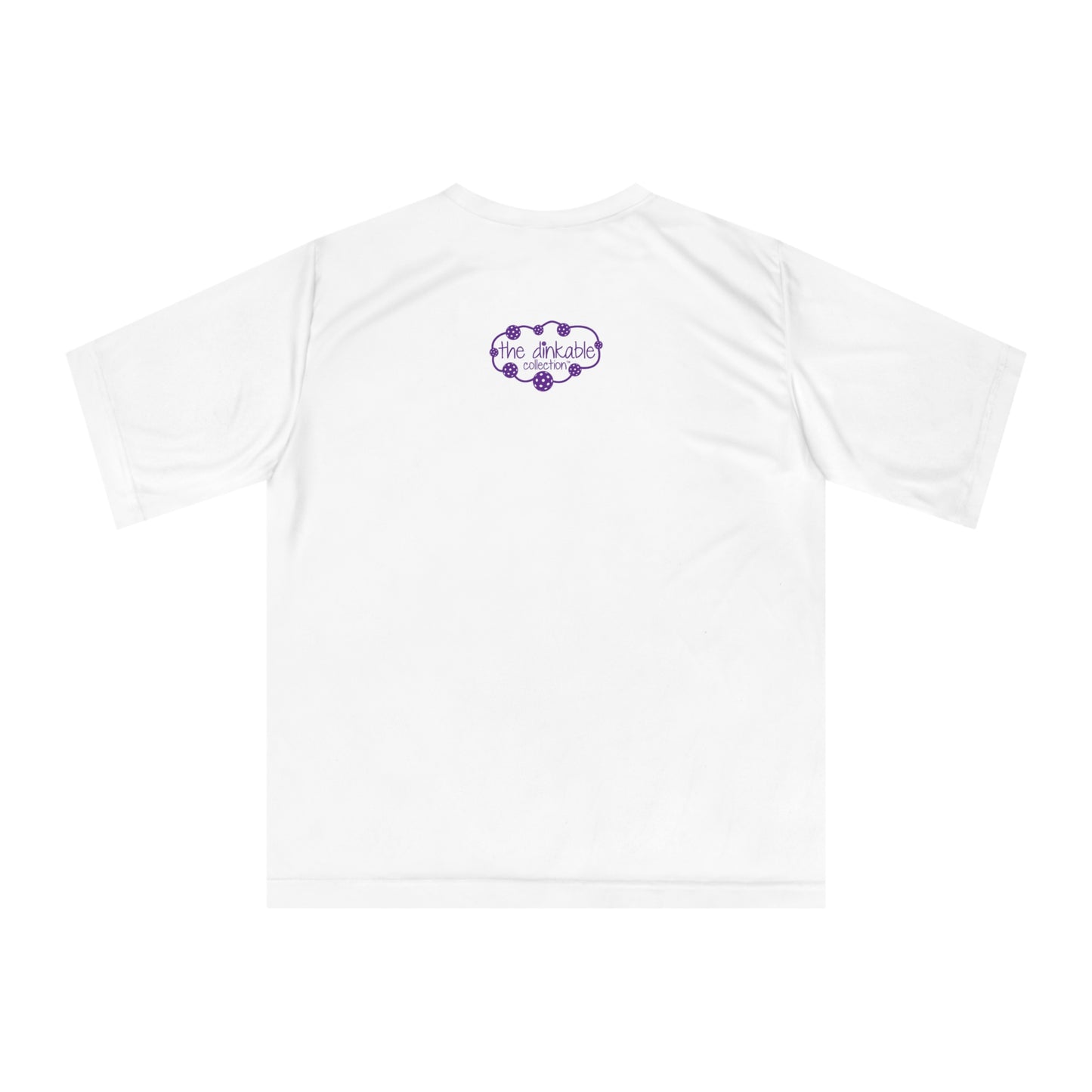 Pickleball Moisture Wicking Unisex Zone Performance T-shirt LSU