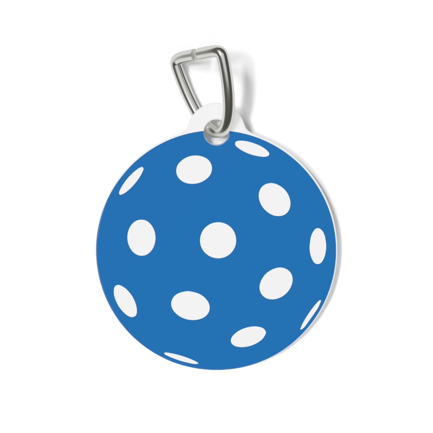 Royal Blue Pet Tag