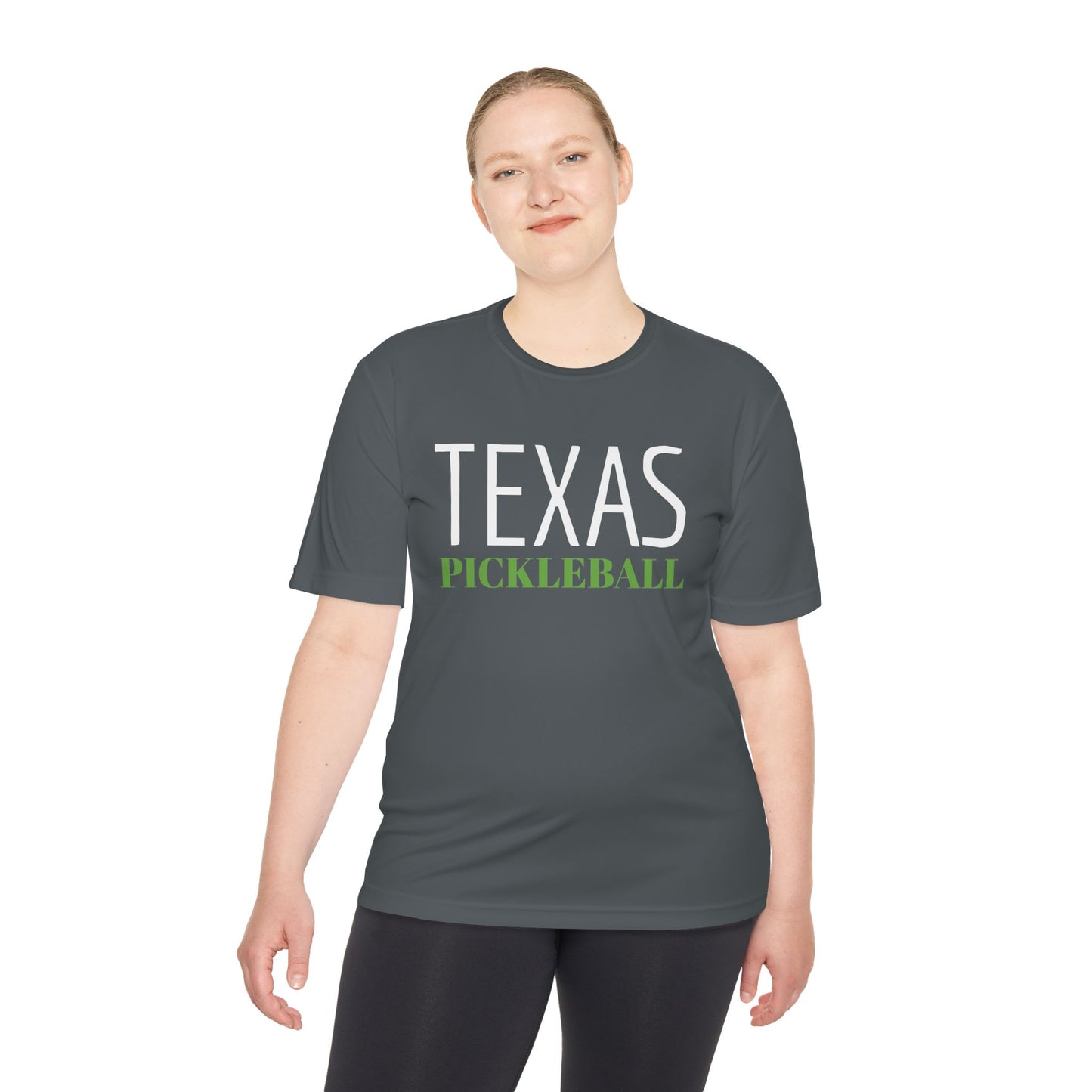 PICKLEBALL - Unisex Moisture Wicking Tee TEXAS PICKLEBALL