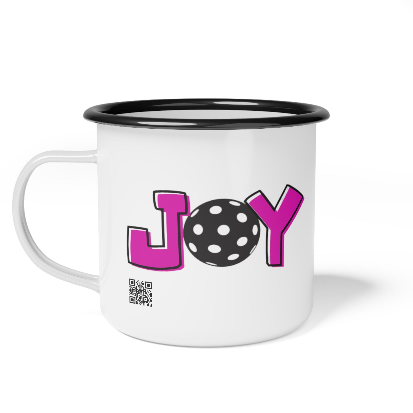 PICKLEBALL Enamel Camp Cup - JOY LOVE