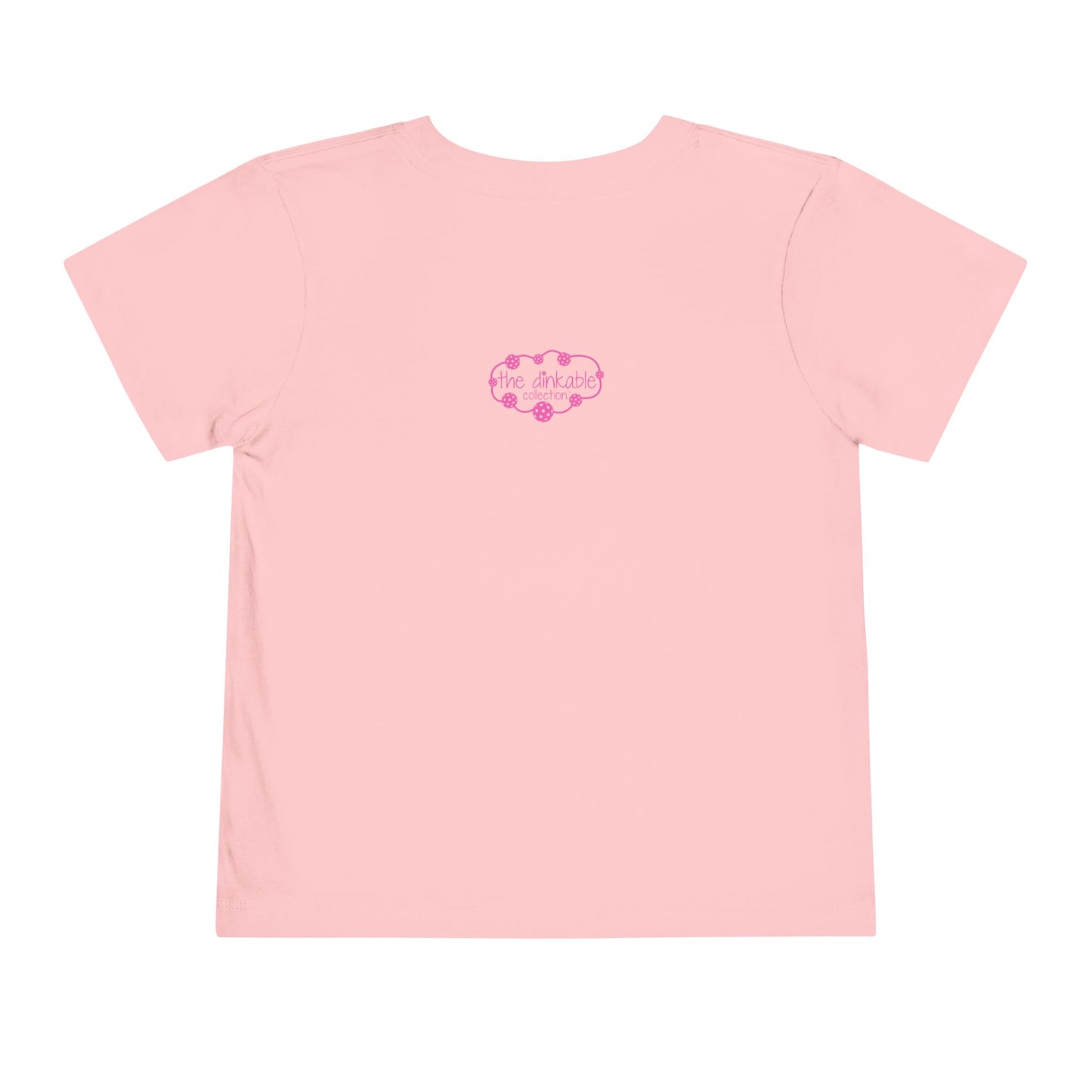 Toddler Short Sleeve Tee - pops little dinker