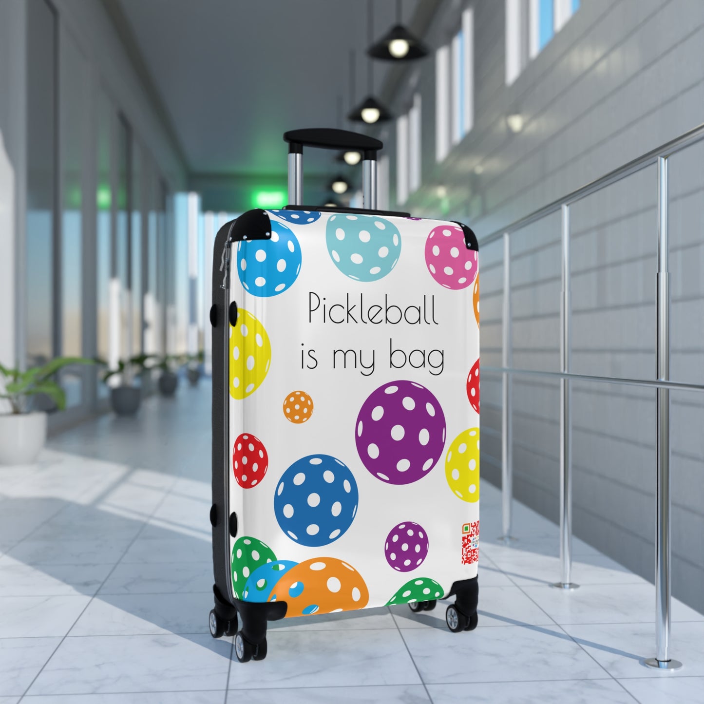 Suitcase - Pickleball is my Bag